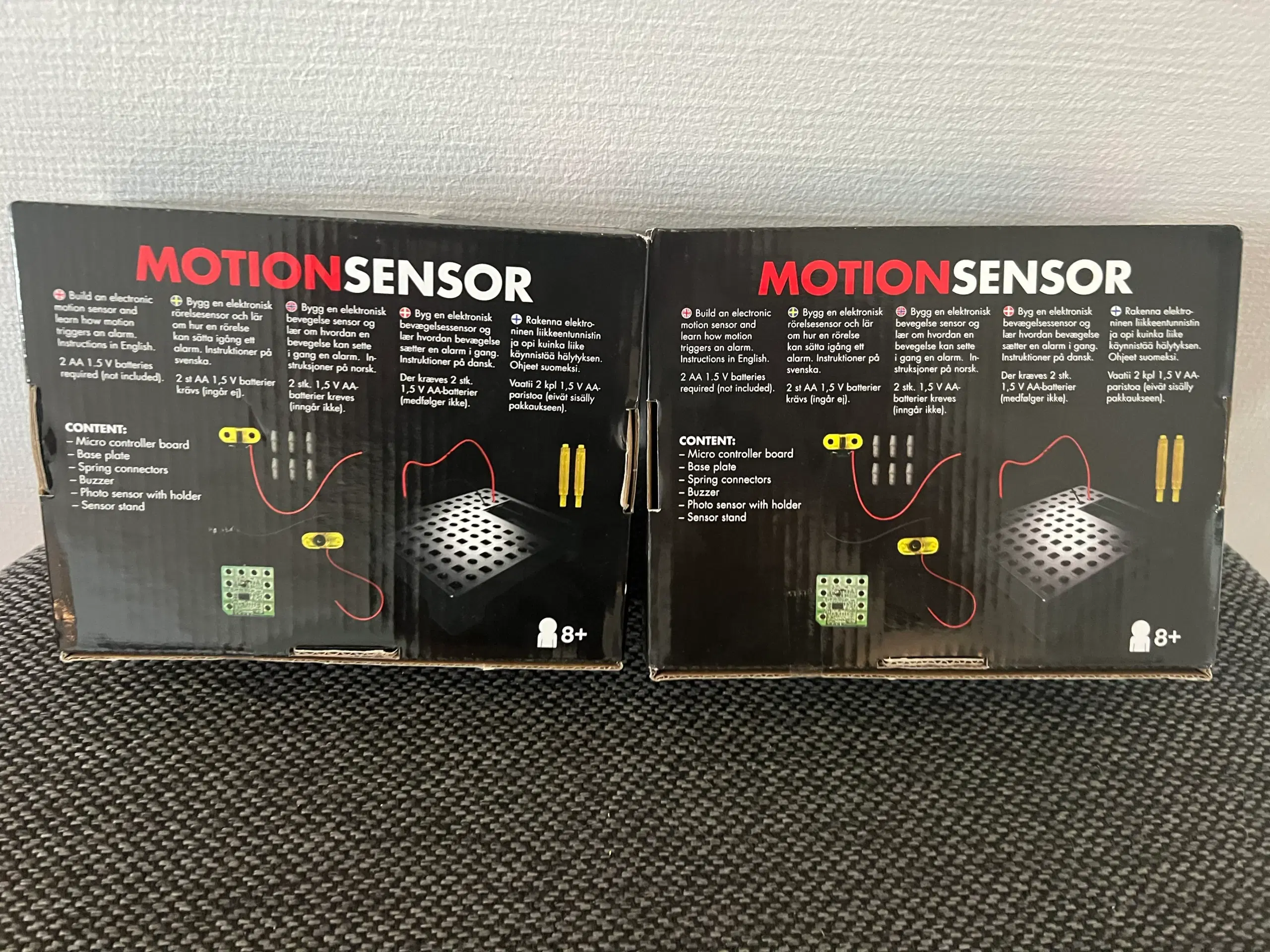 alga science motion sensor 2 styks