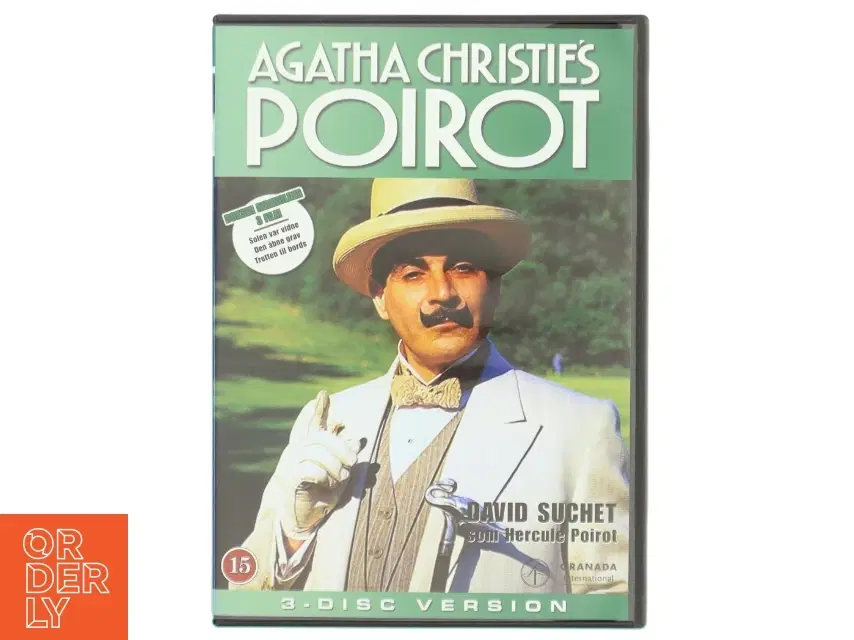 Agatha Christie's Poirot DVD-sæt