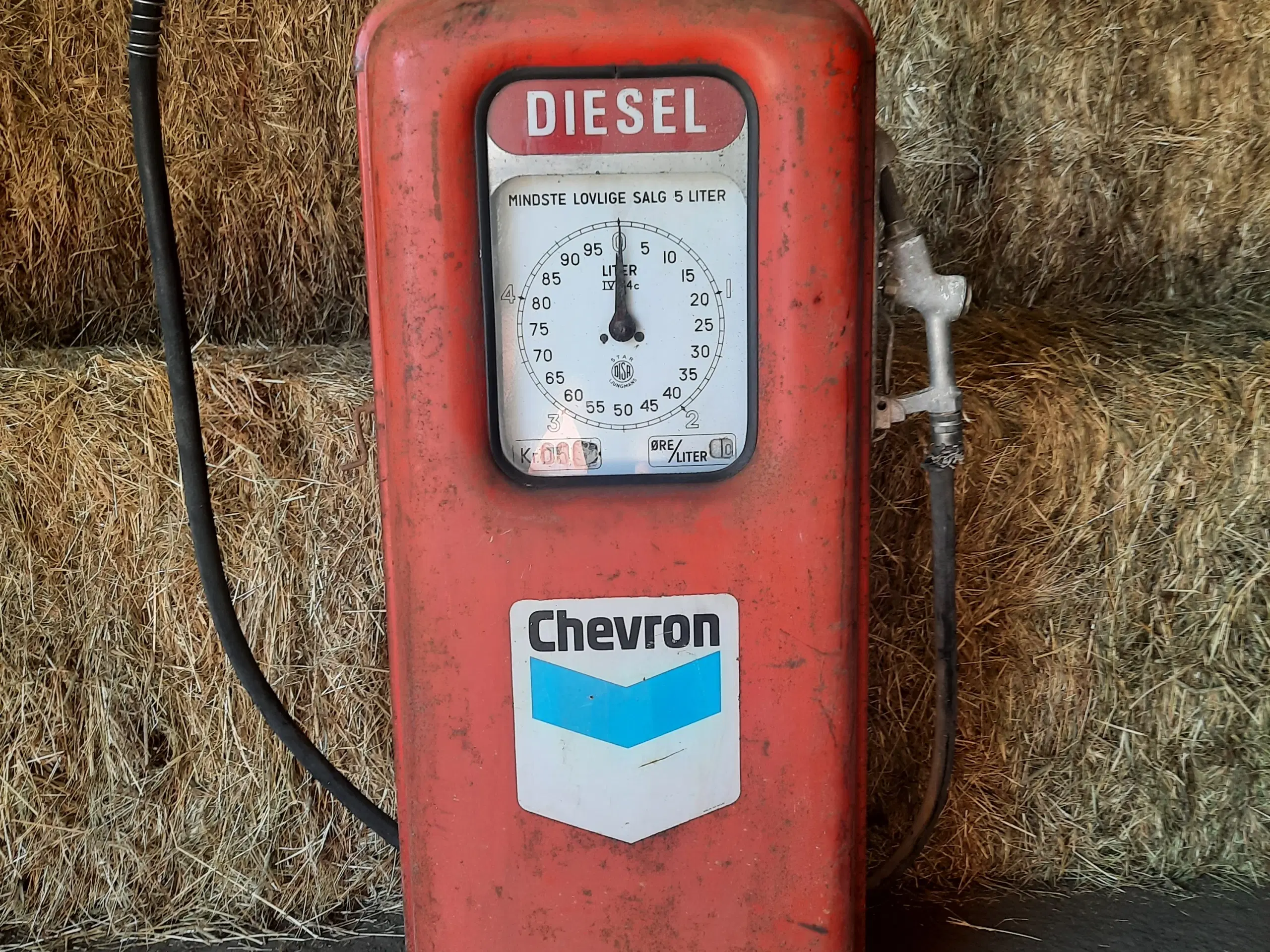 Dieselstander sælges(chevron)