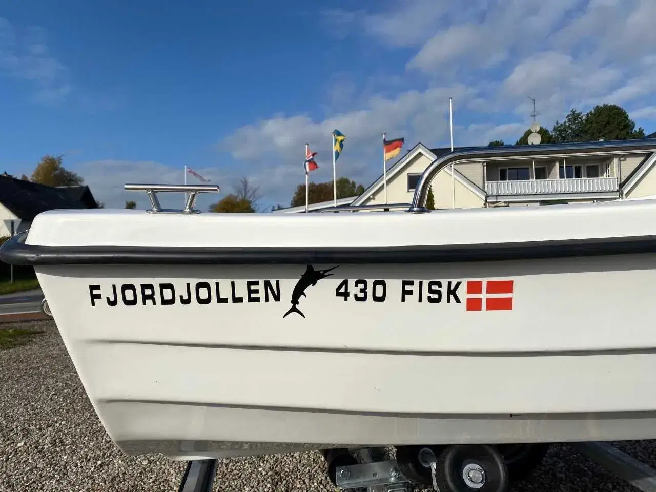 Fjordjollen 430 FISK