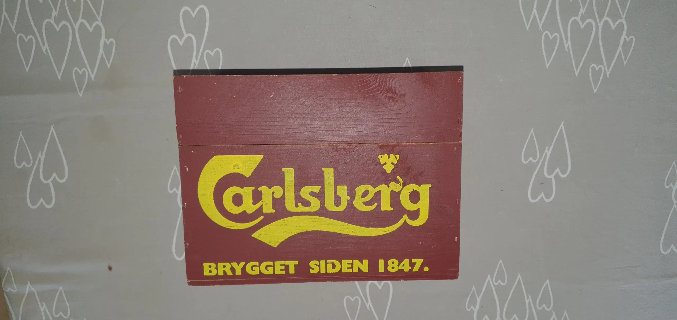 Carlsberg ølkasse