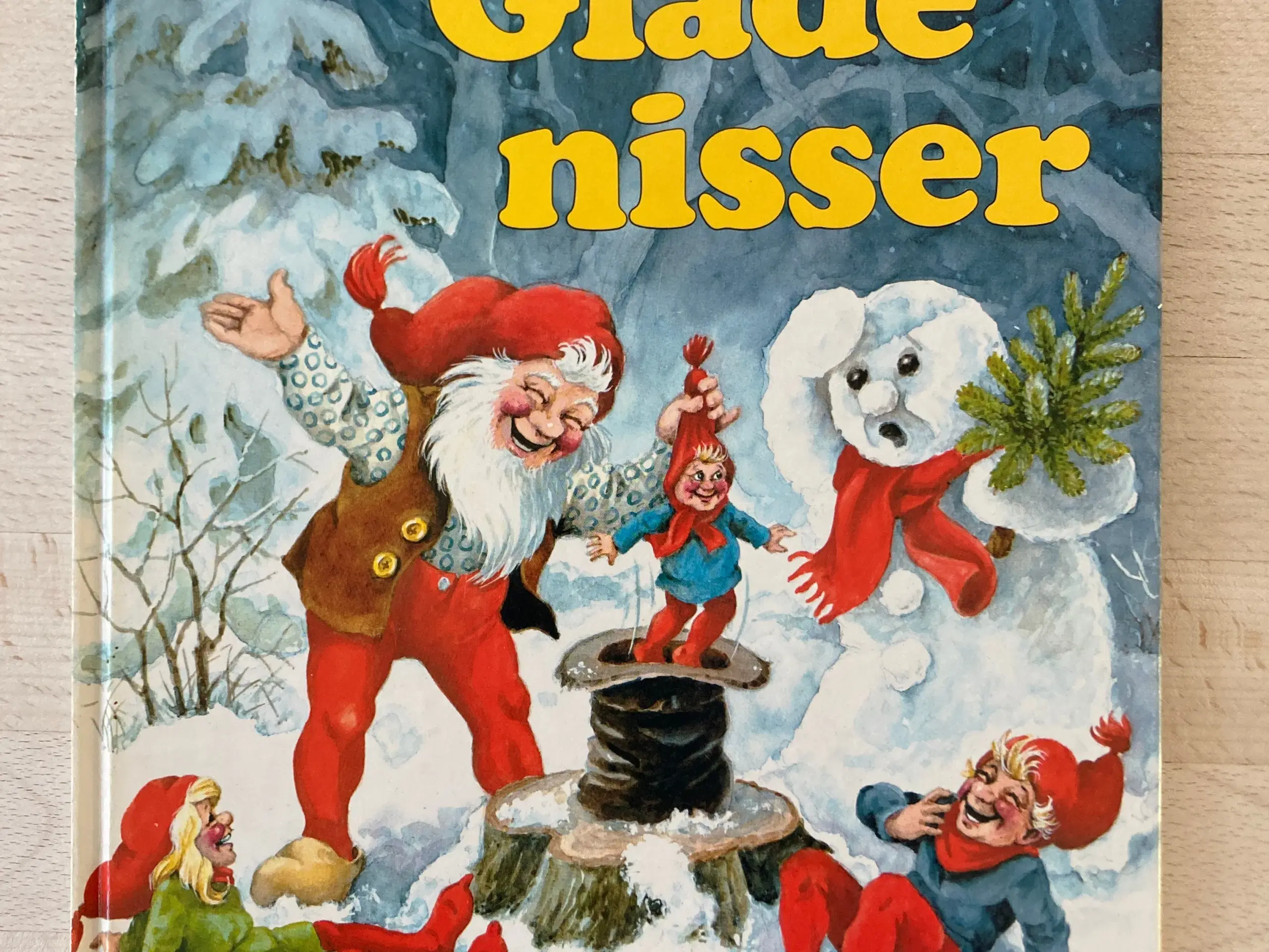 Glade nisser, Vilh. Hansen