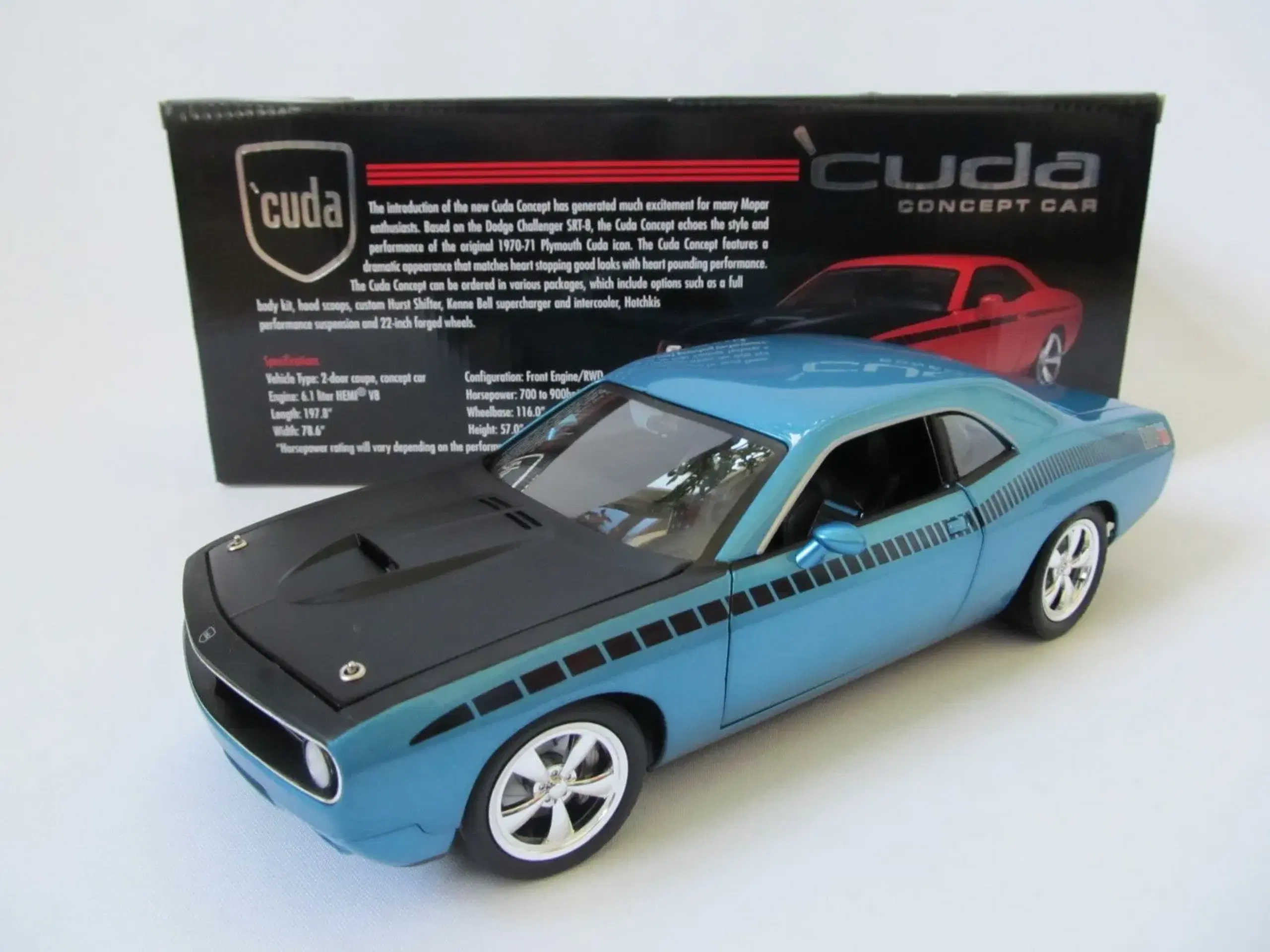 2010 Dodge Challenger SRT- 1:18