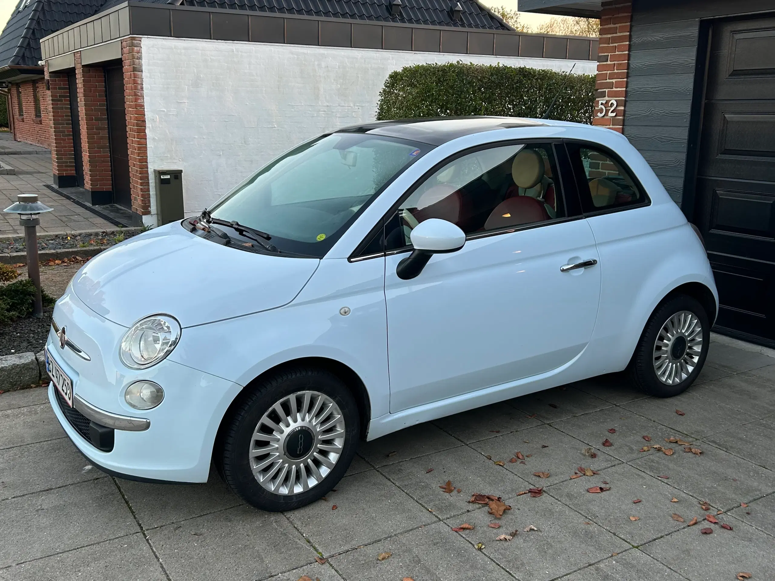 Fiat 500 1.2 Loungo nysynet