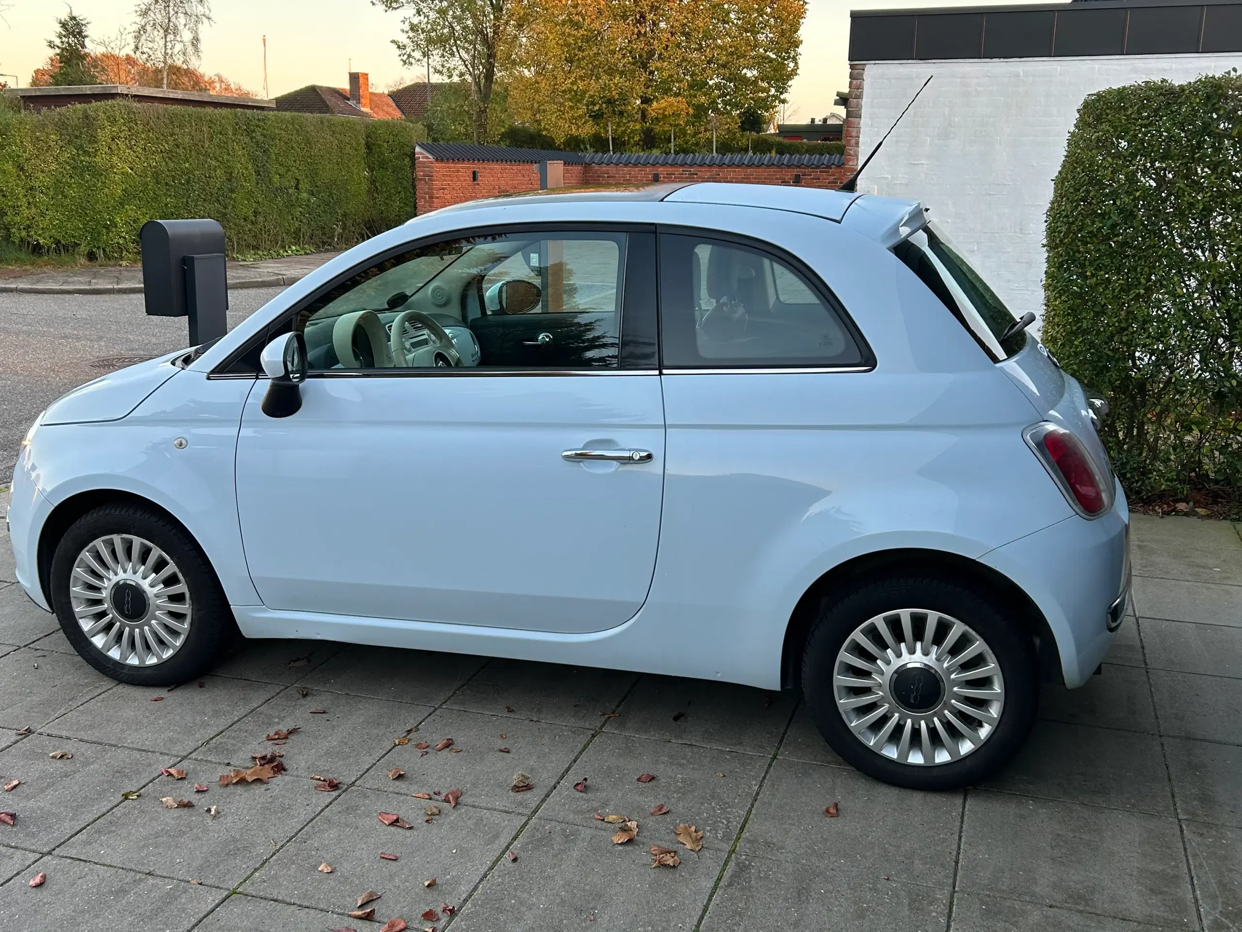 Fiat 500 1.2 Loungo nysynet