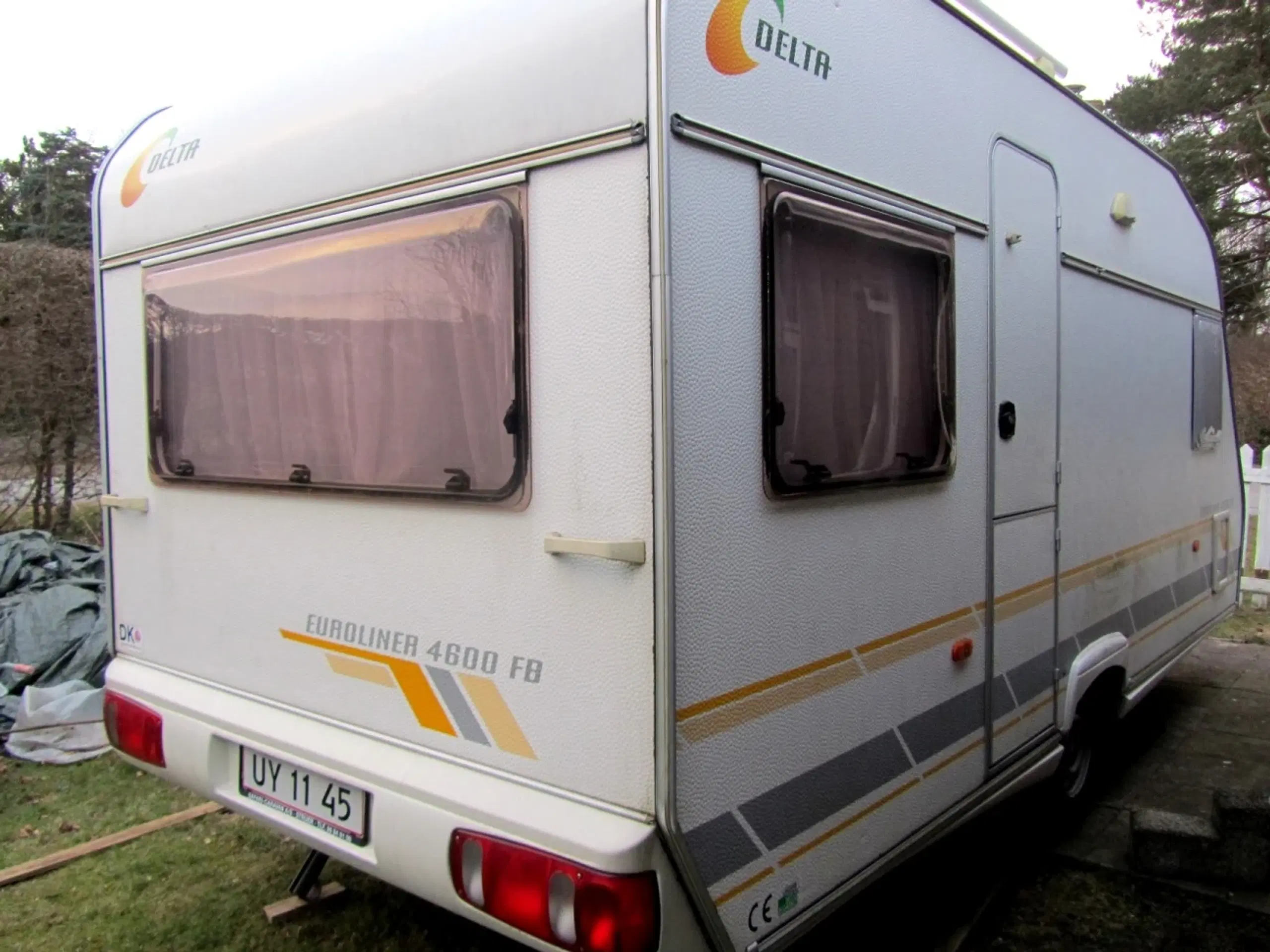 Campingvogn Delta-euroliner 4600 FB