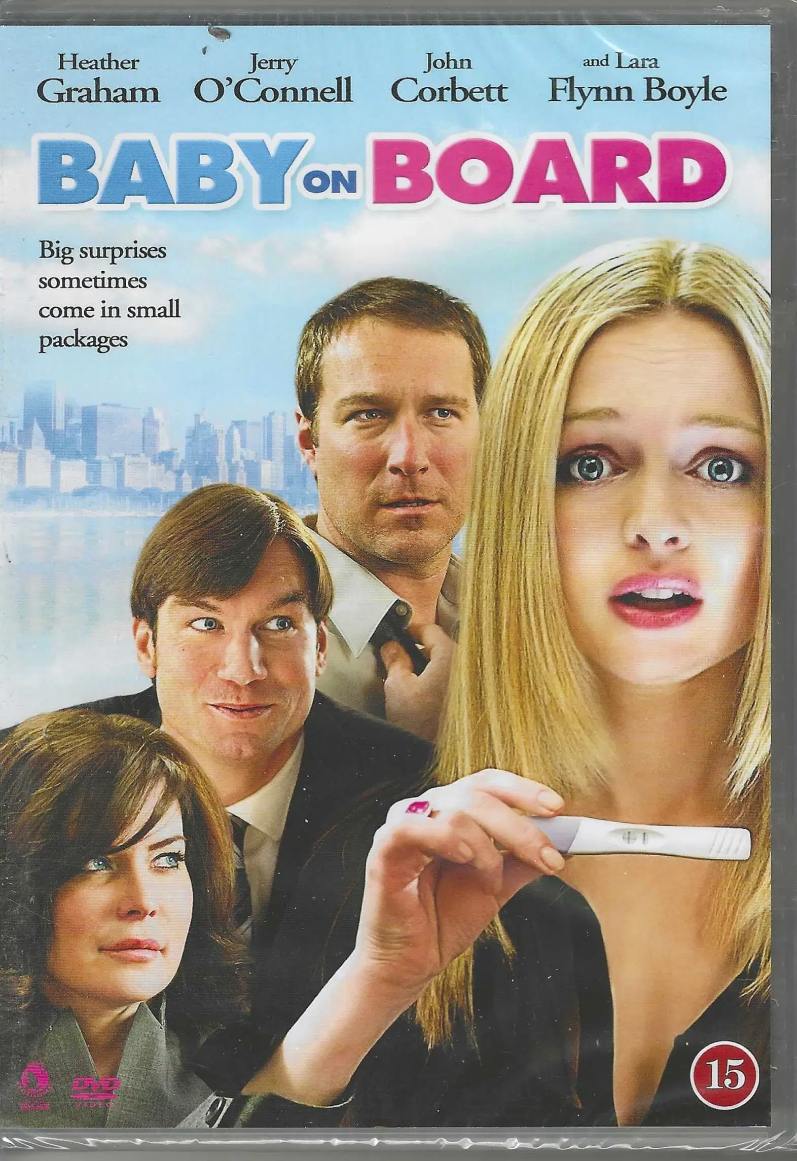 Baby on board - Hel ny og i folie