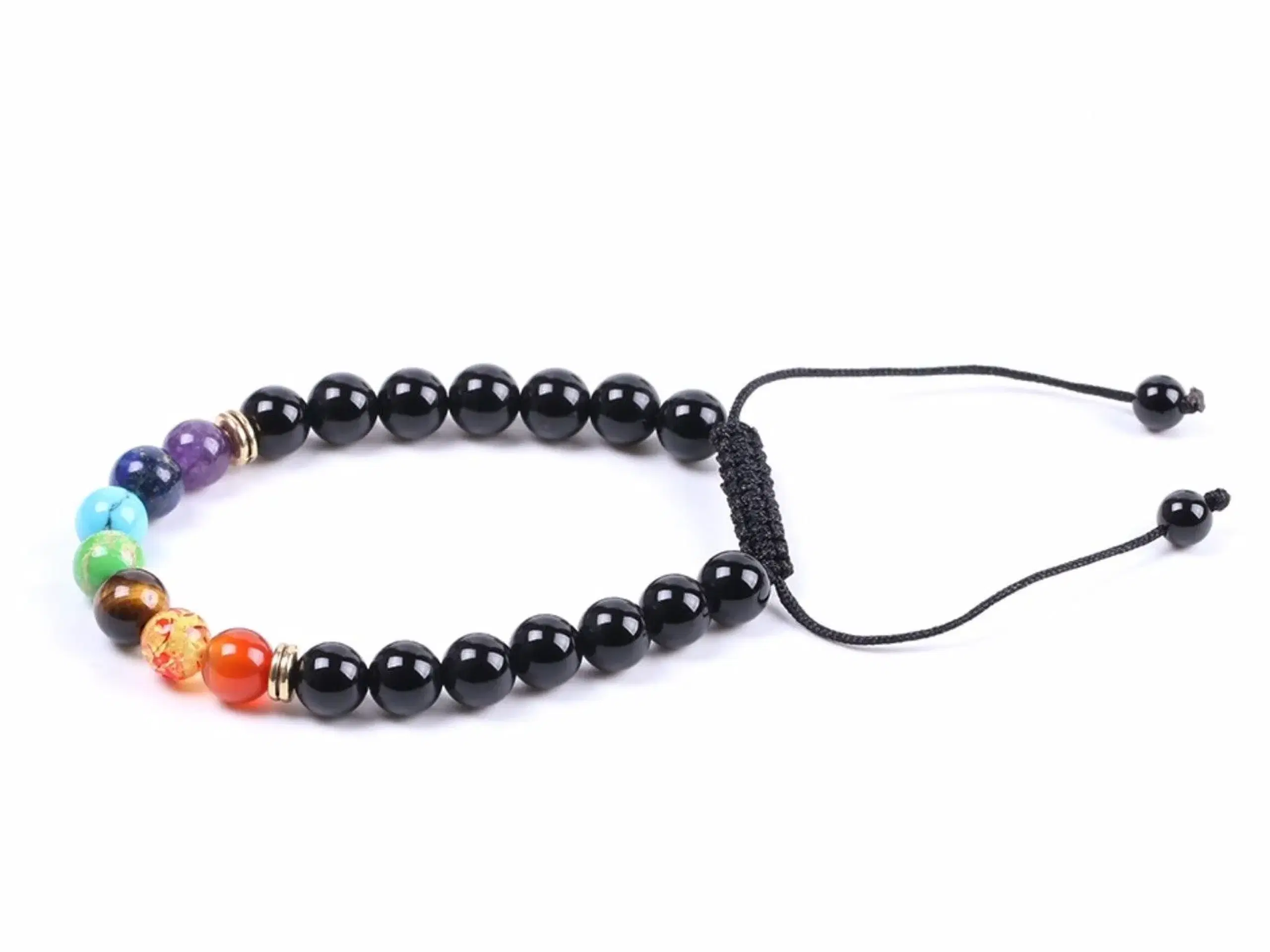 Chakra armbånd med de 7 chakra