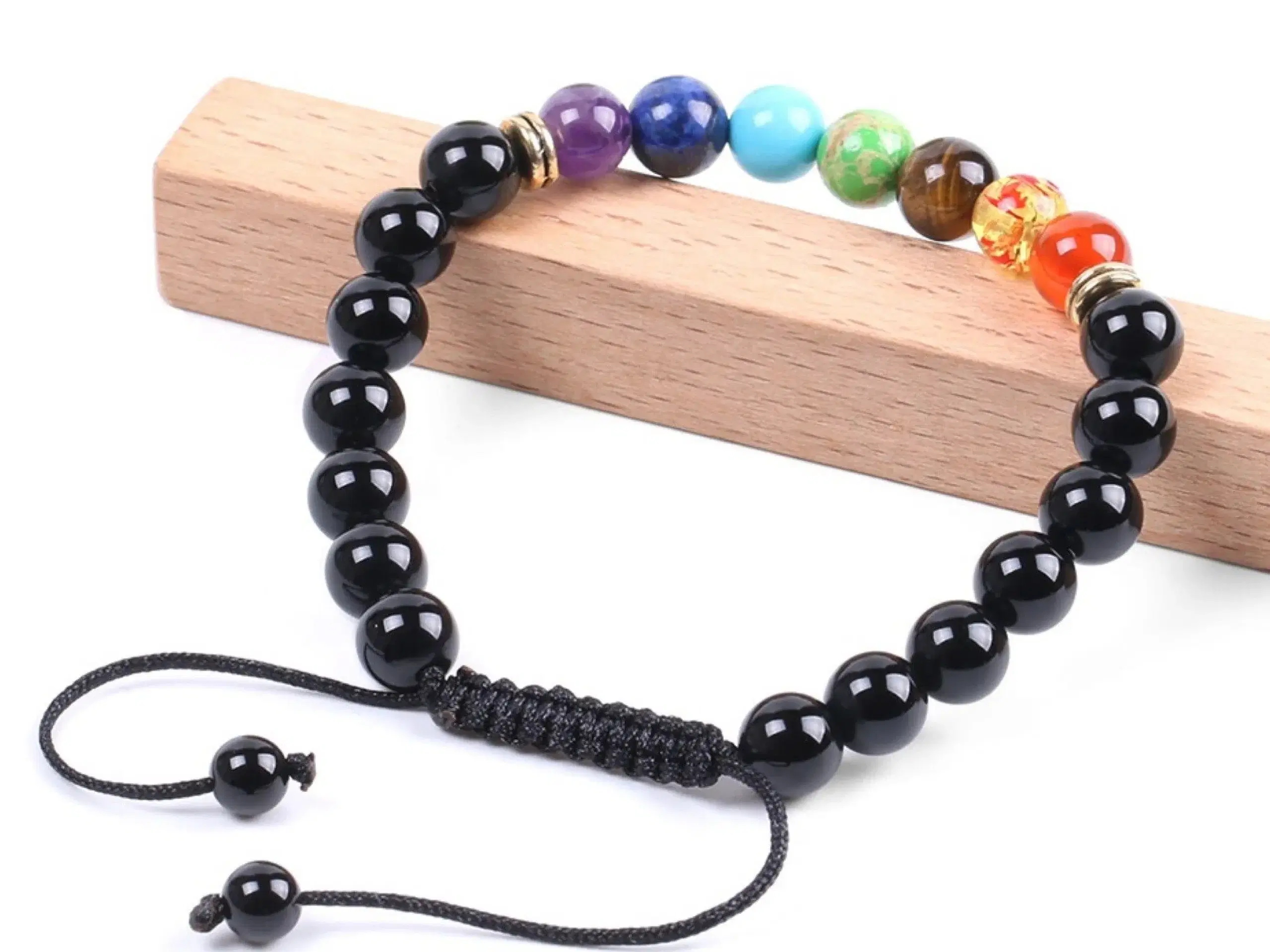 Chakra armbånd med de 7 chakra