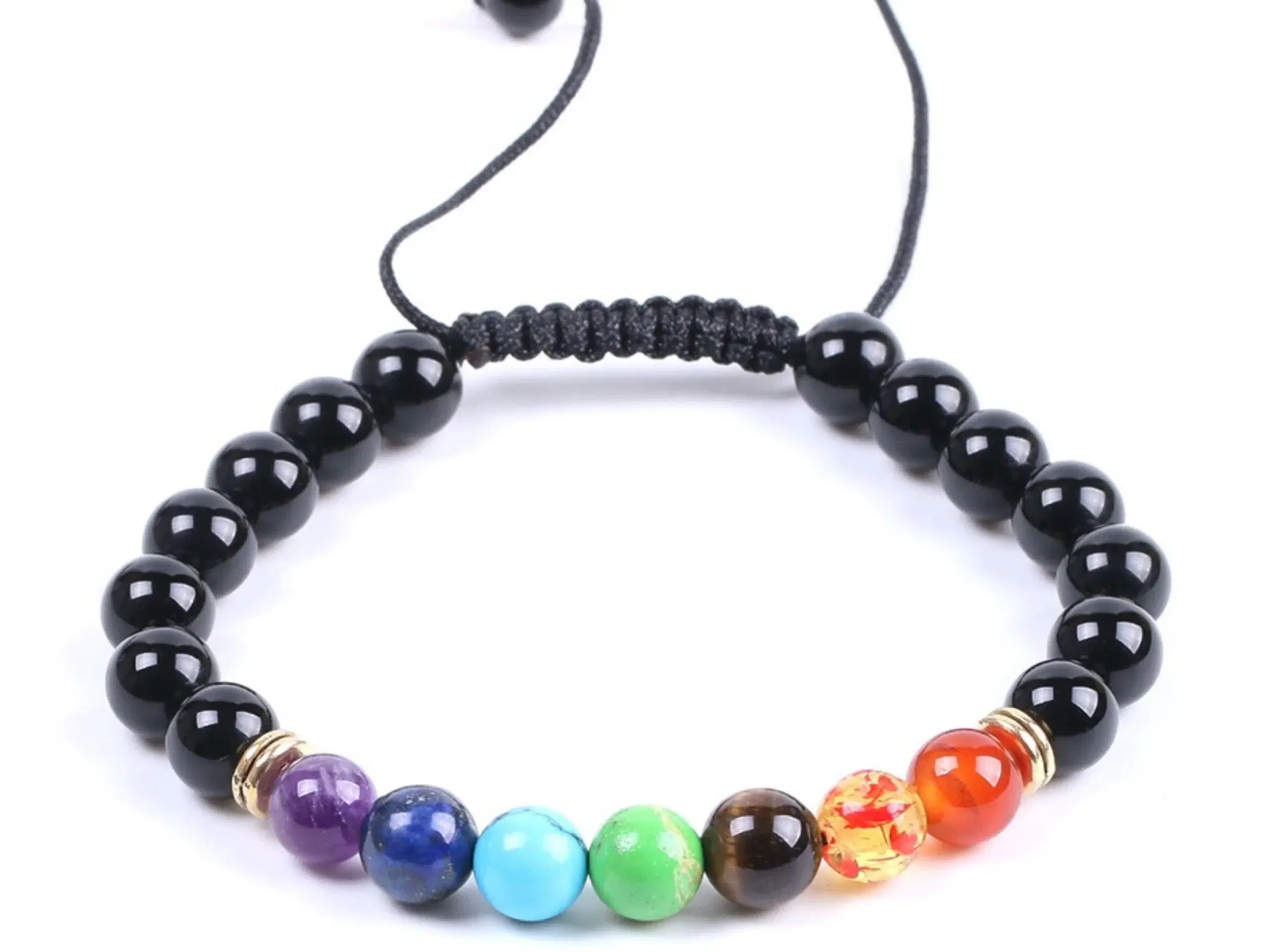 Chakra armbånd med de 7 chakra