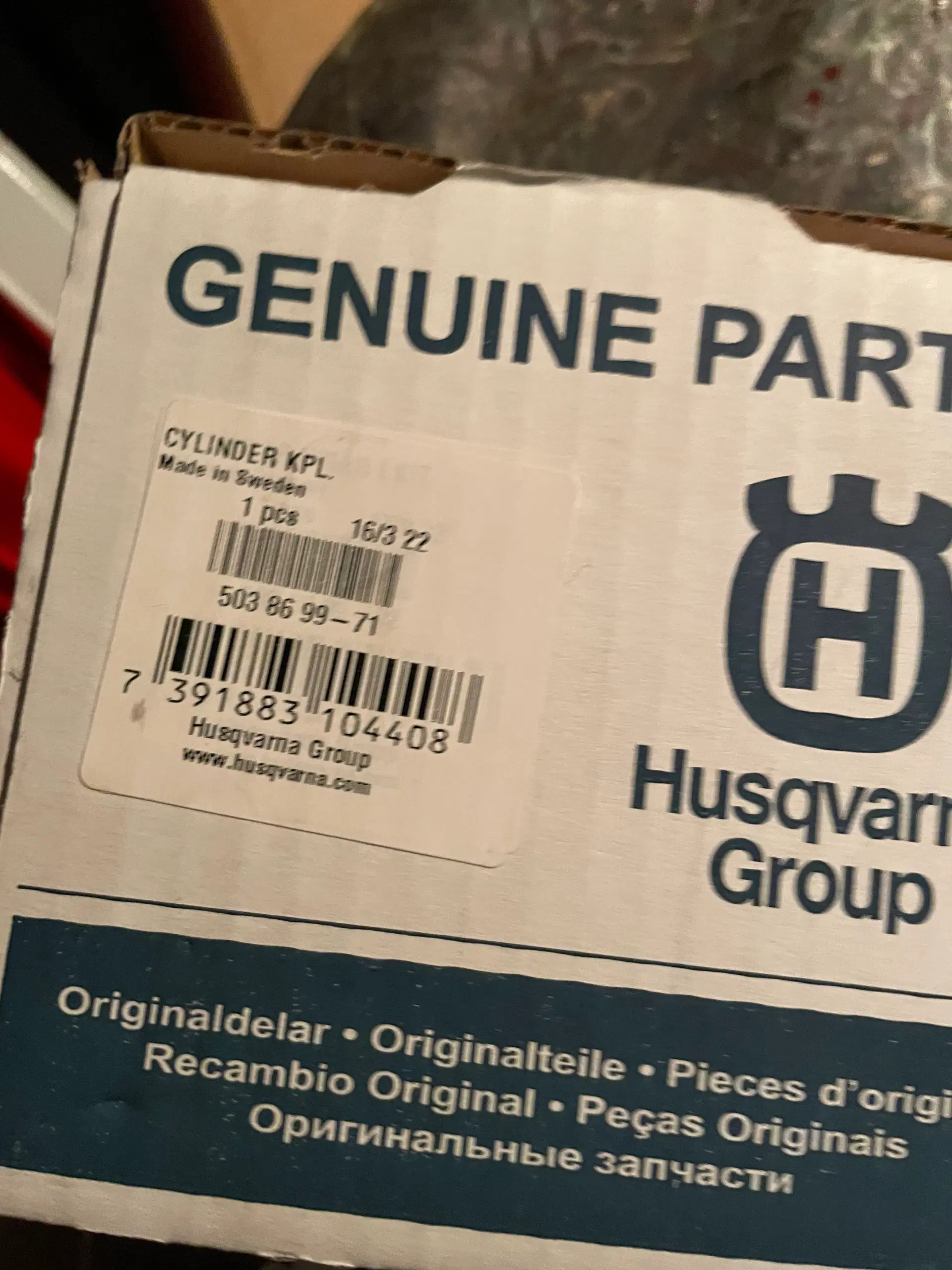 Husqvarna Jonsered