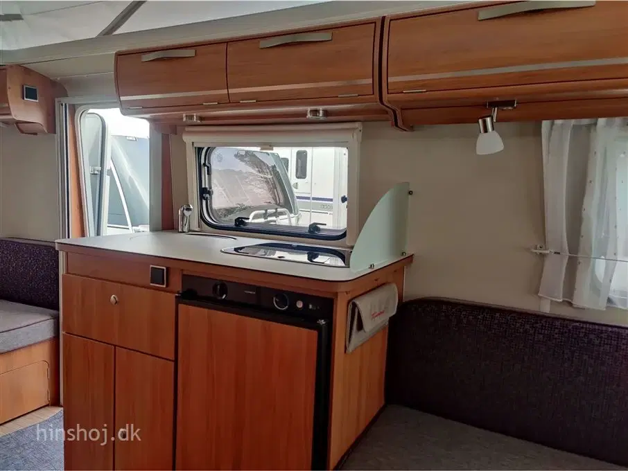 2019 - Eriba Touring Troll 540 GT   Her er mulighed for at få en lækker Eriba fra Hinshøj Caravan