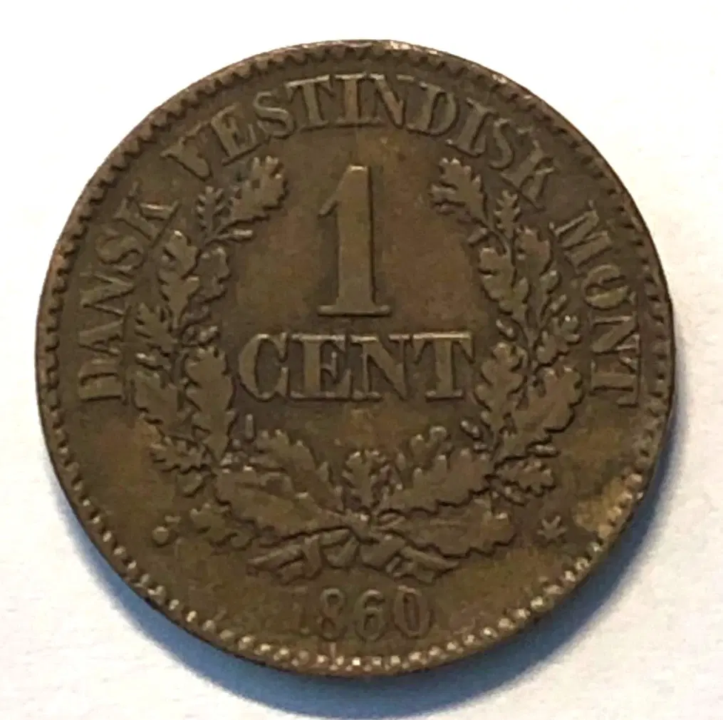 Dansk Vestindien 1860