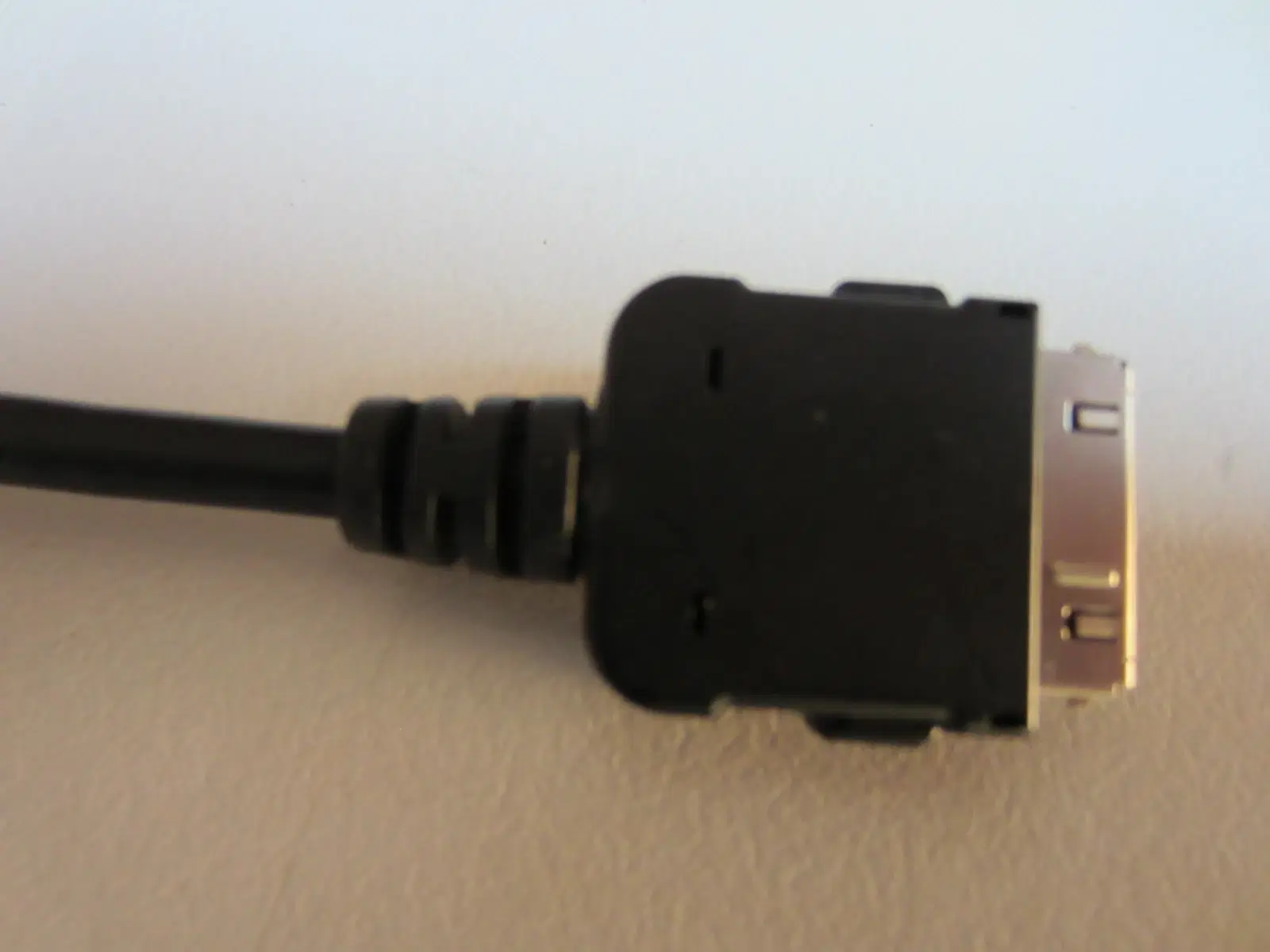 Scart-adapter original til LG LED Fladskærms-tv