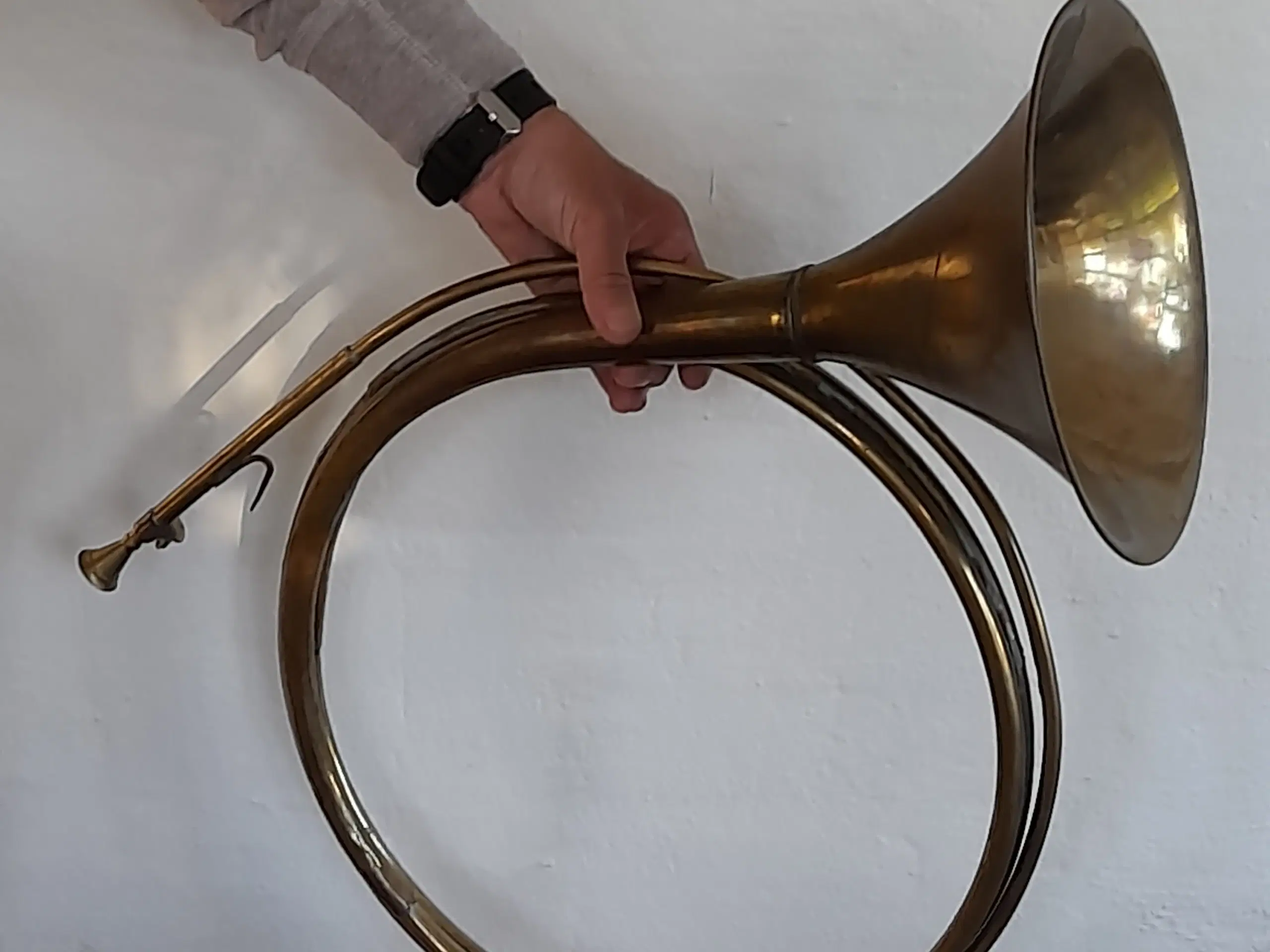 Messing horn Ø 445 cm