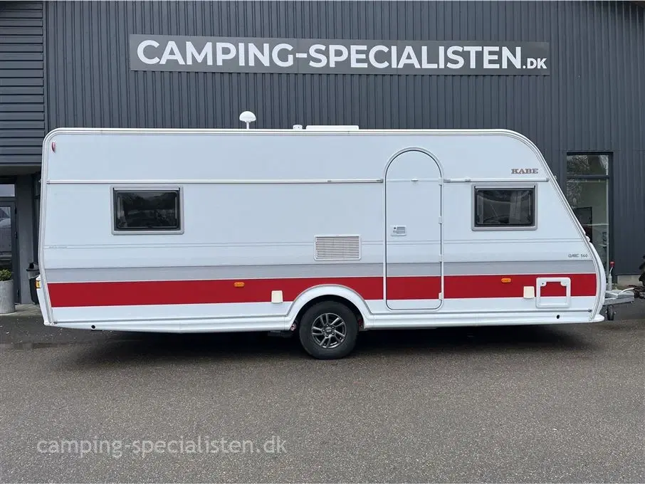 2019 - Kabe Classic 560 GLE KS   Kabe Classic 560 GLE KS 2019 - Se den nu hos Camping-Specialistendk i Aarhus