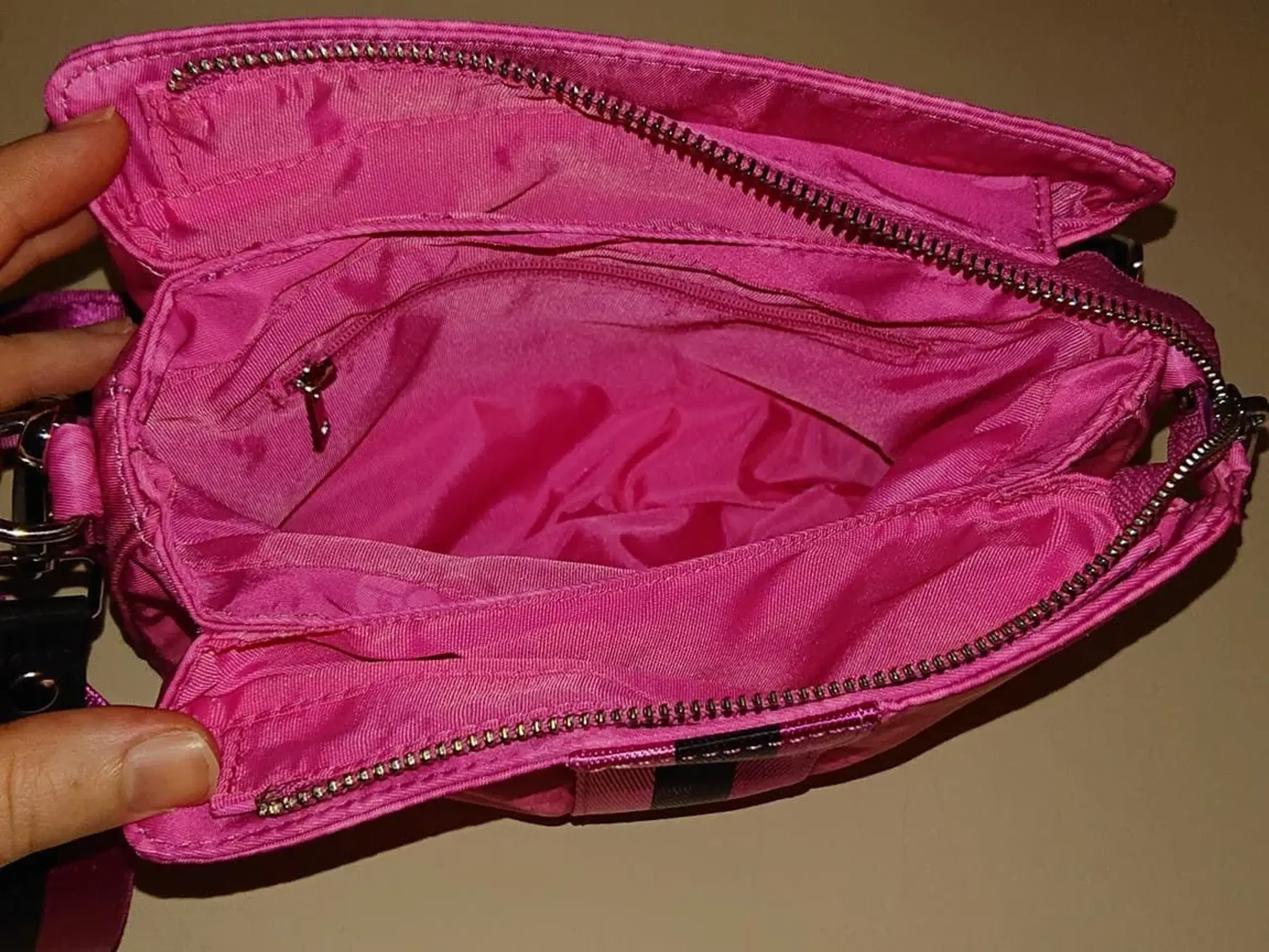 Pink taske ny