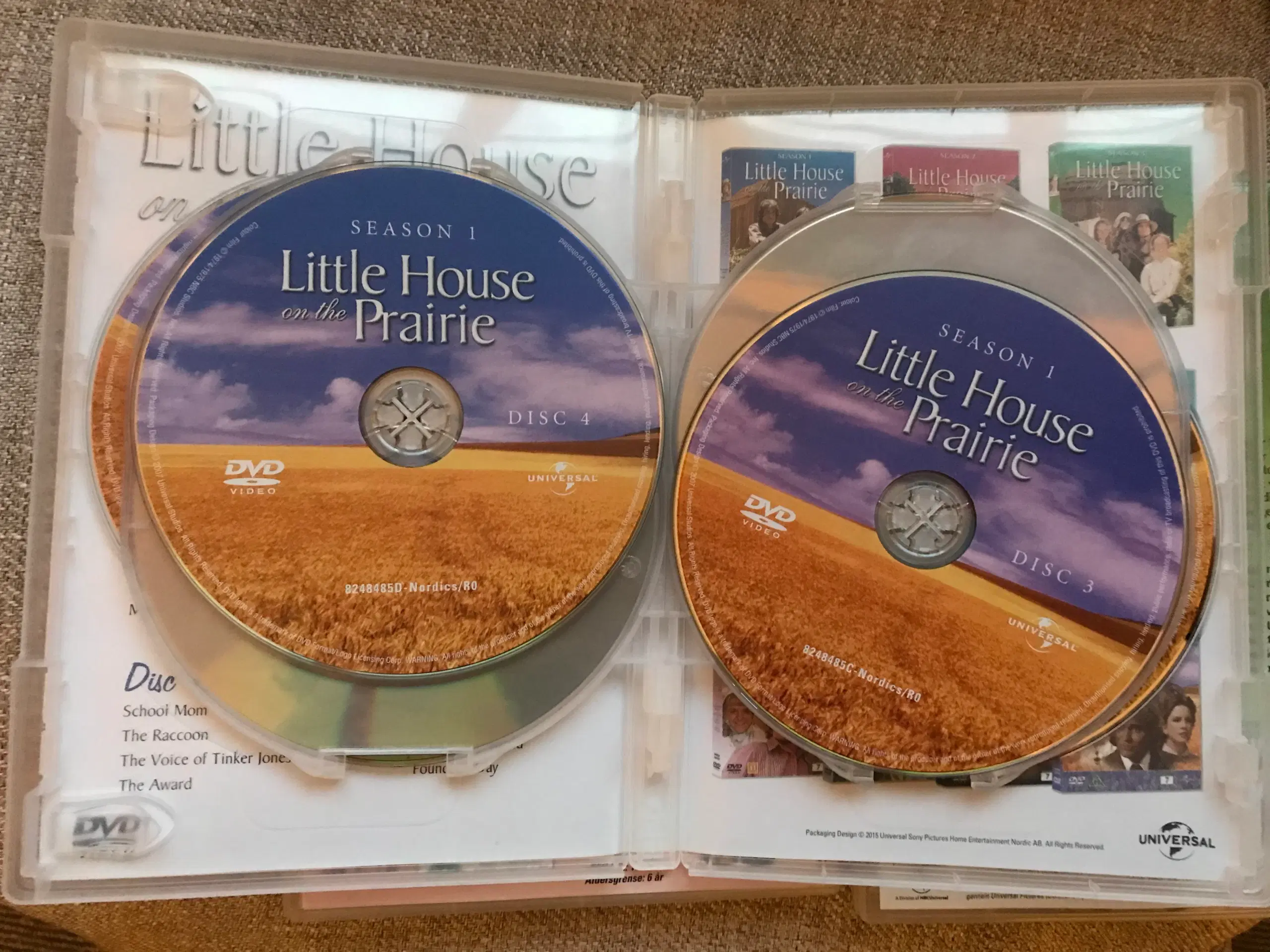 Little House on the Prairie Season 1 - 7 DVD Serie