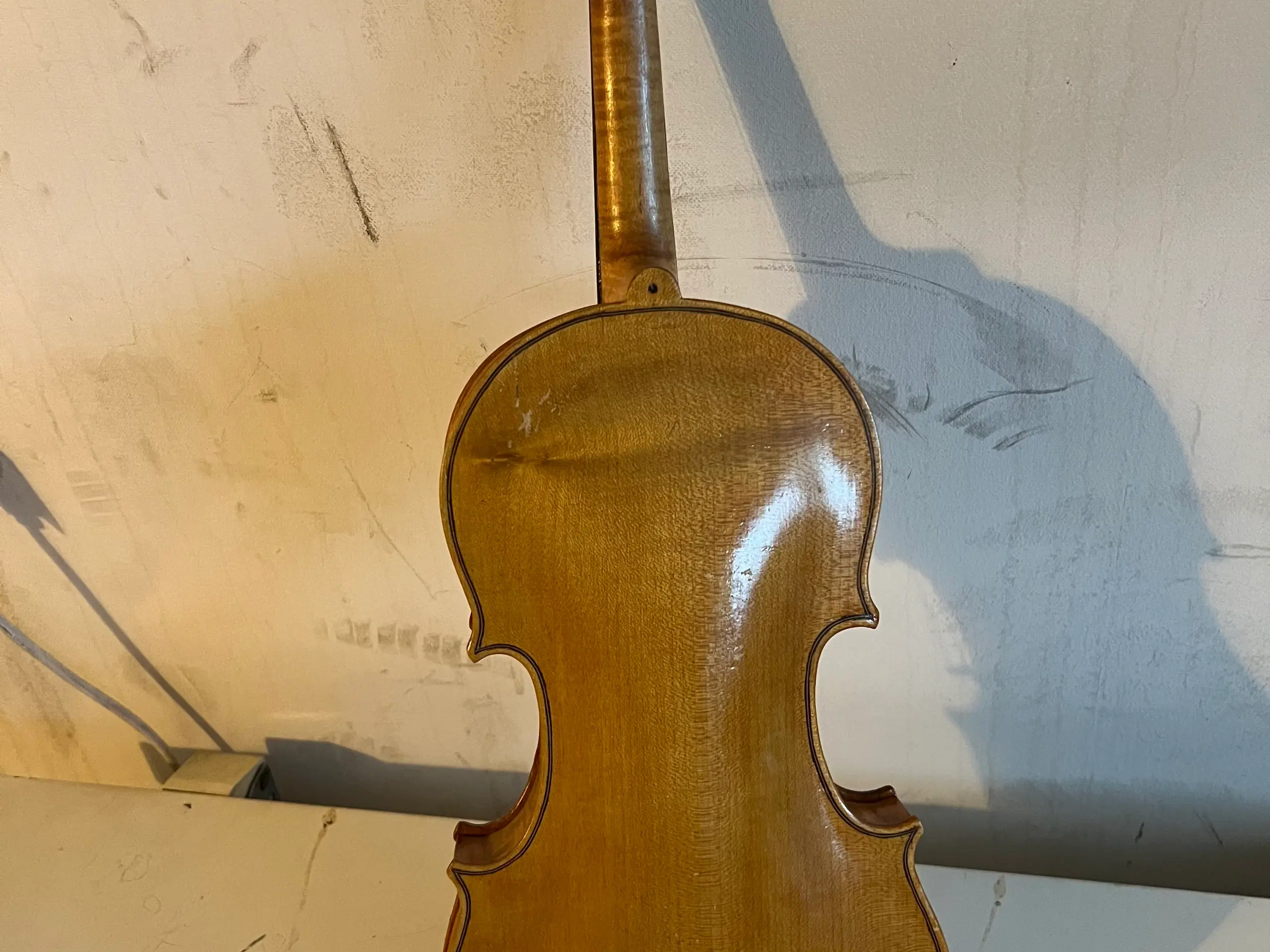 Gammel violin