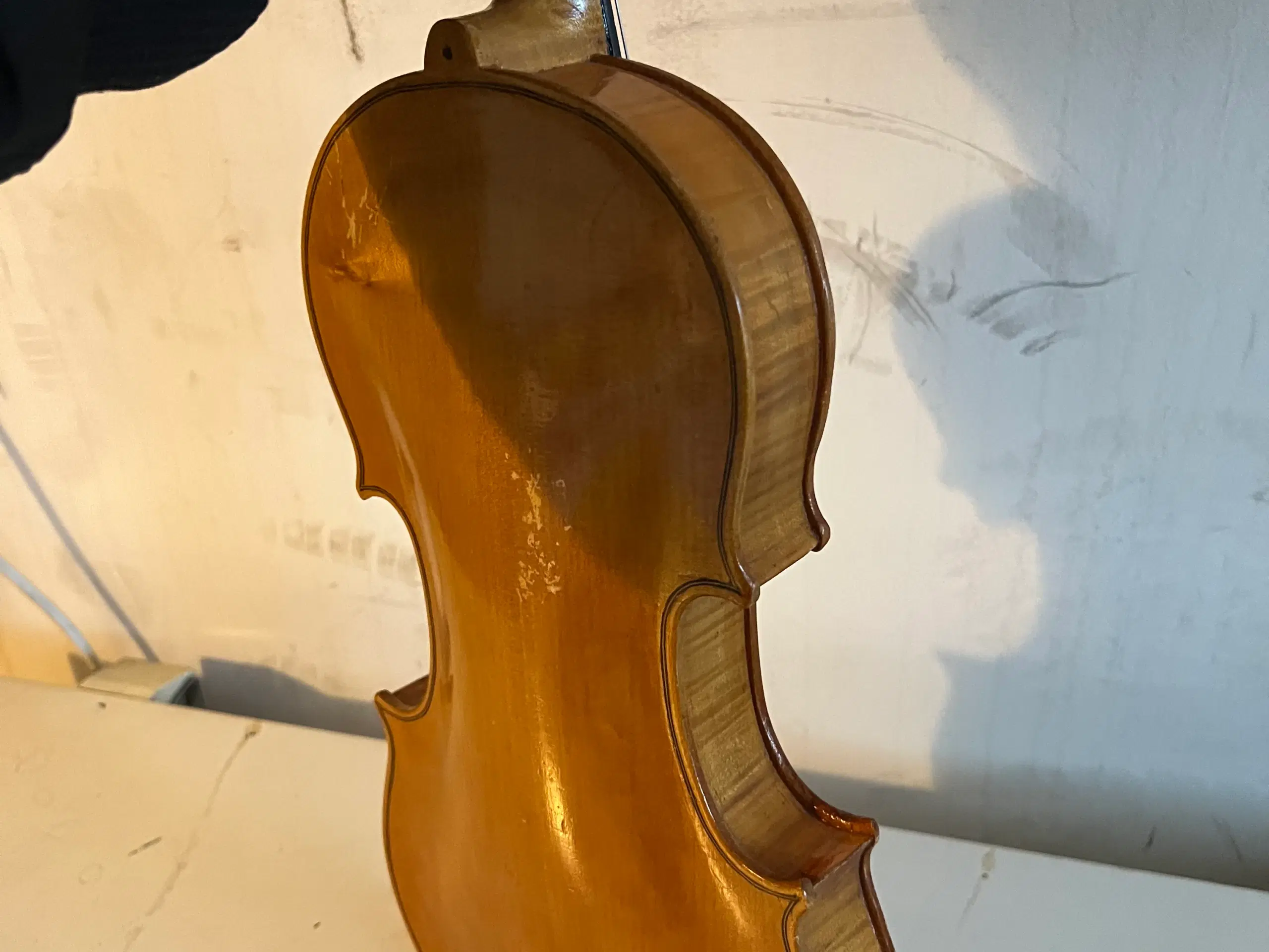 Gammel violin