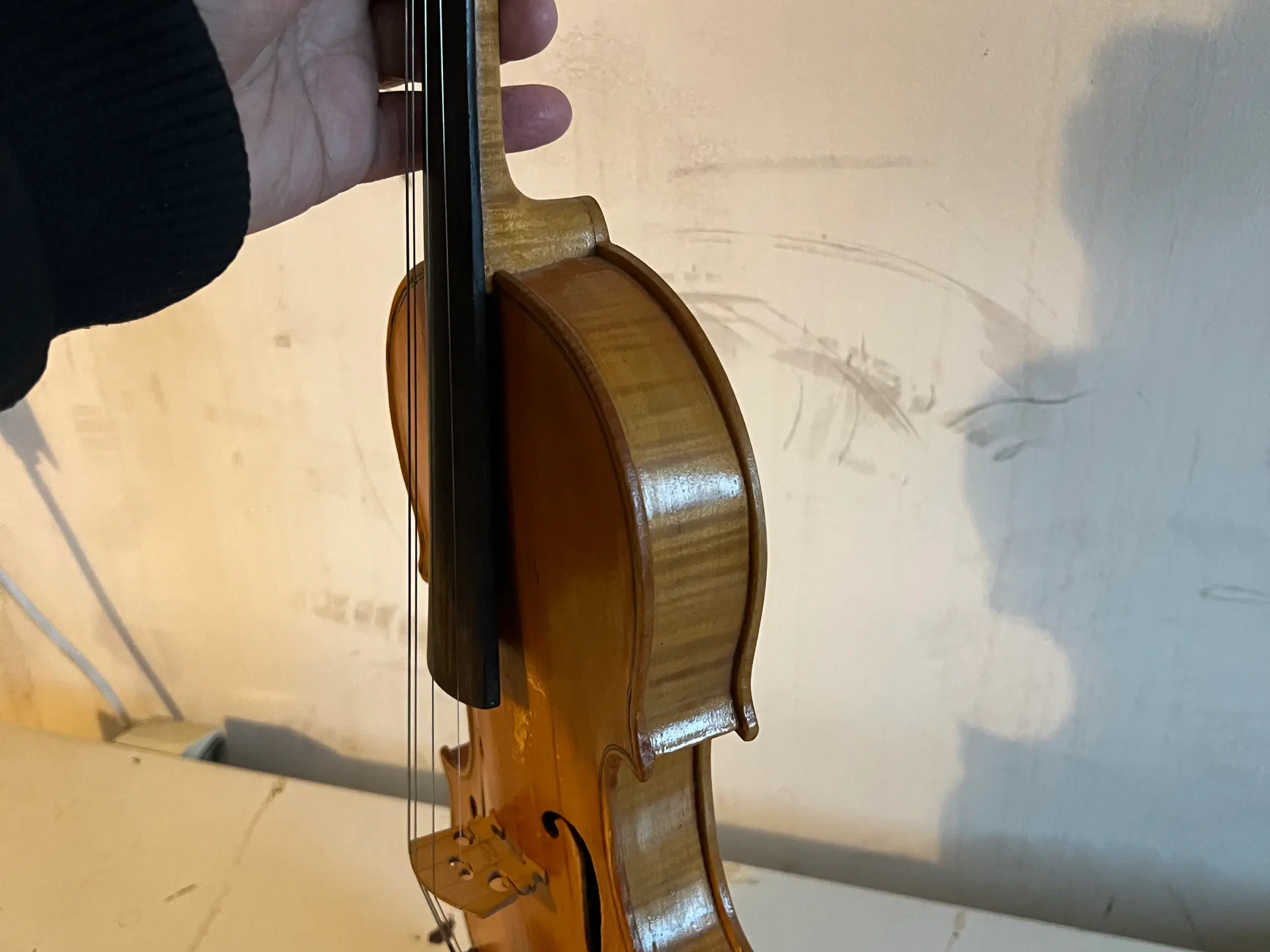 Gammel violin