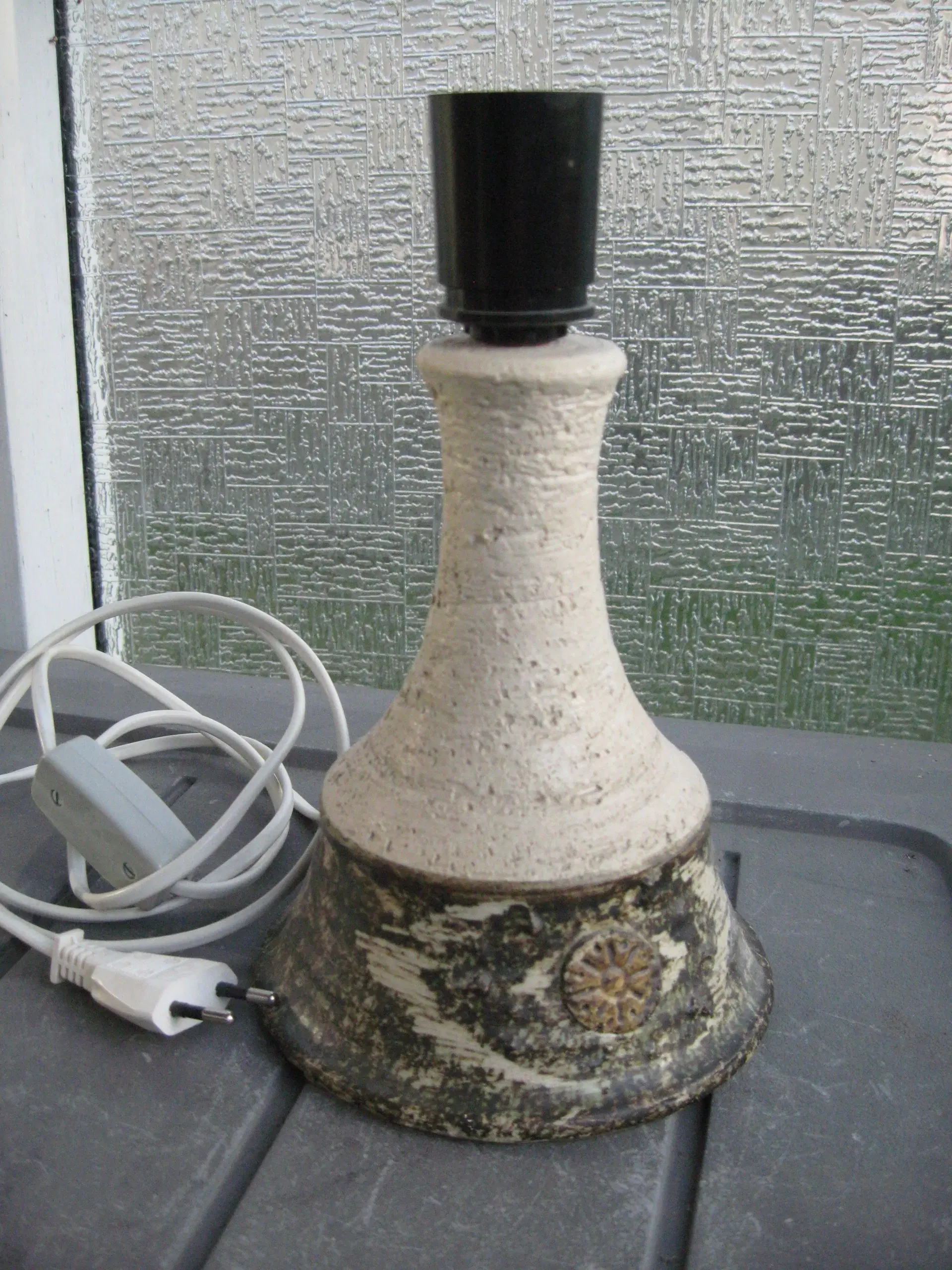 Keramik lampe