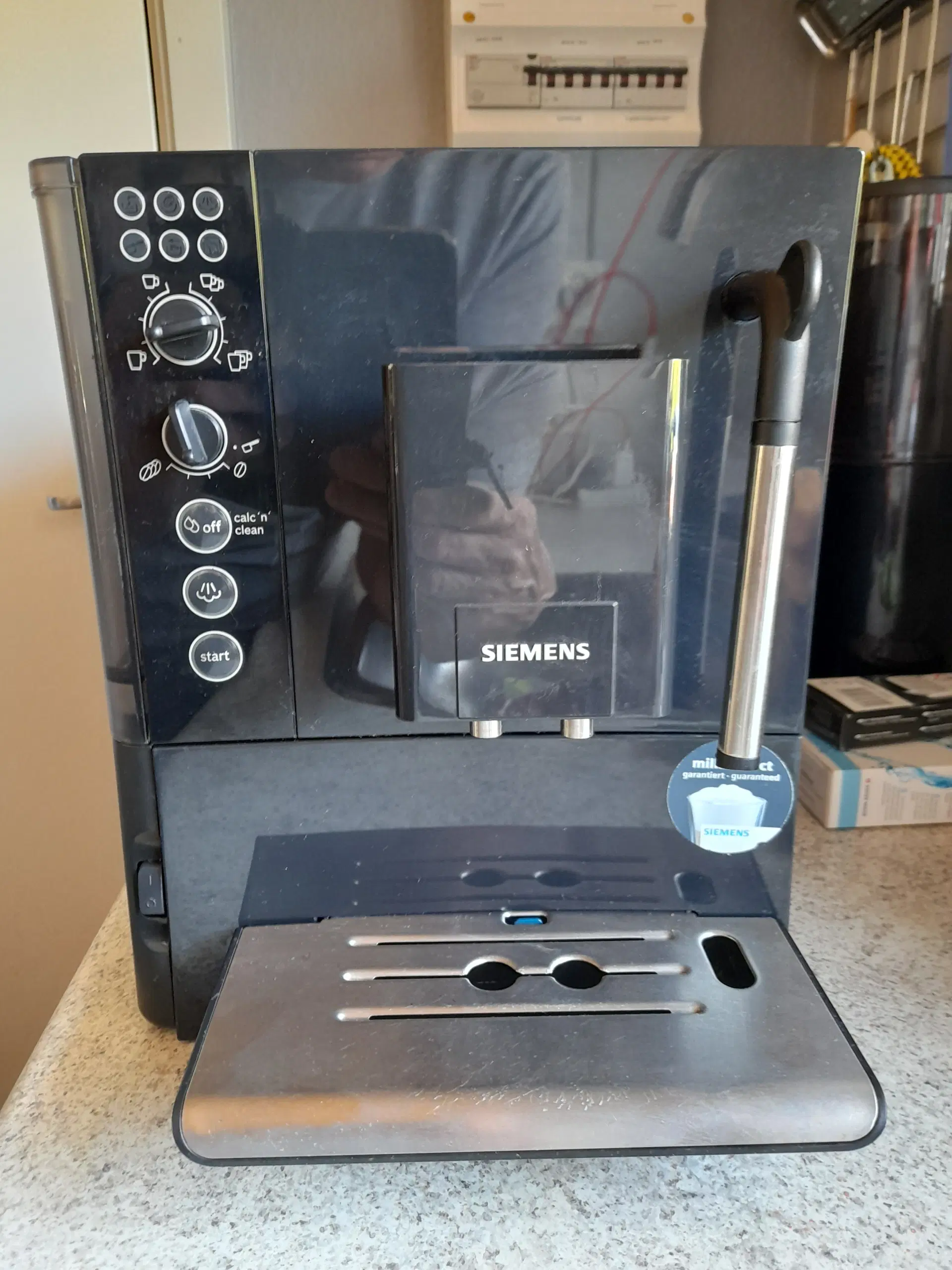 Siemens te 501 espressomaskine