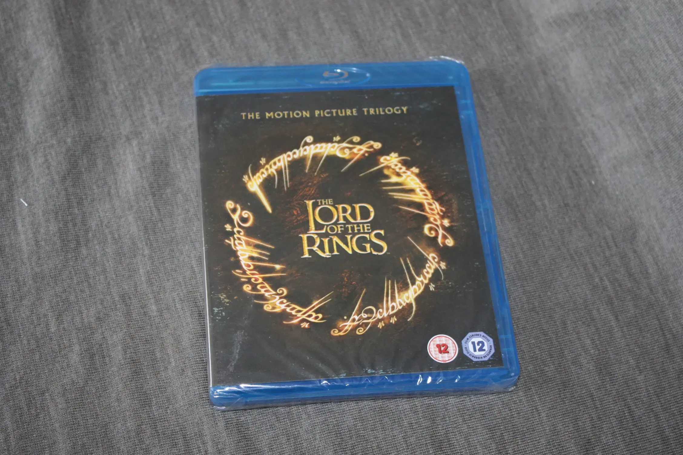 The Lord of The Rings Blu-ray