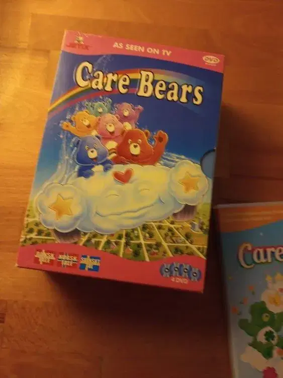 CARE BEARS DVD box plus 3 dvd