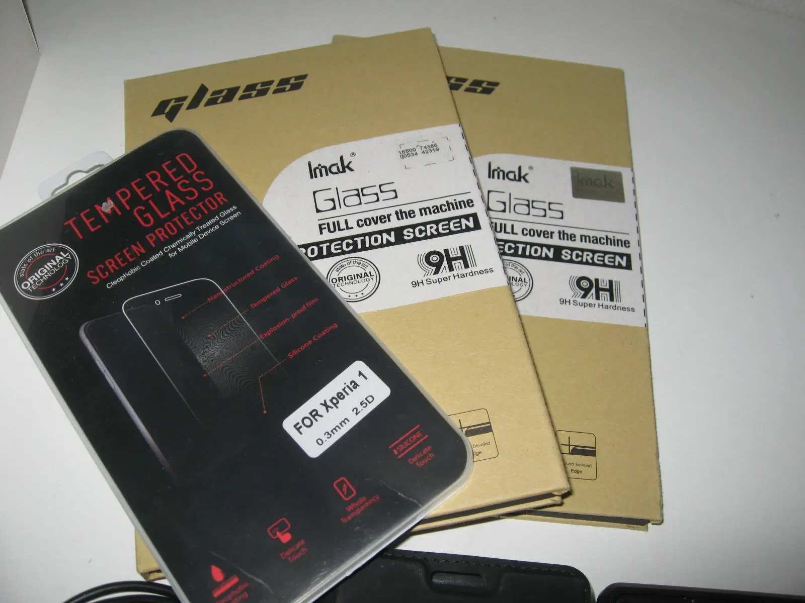 Sony Xperia 1 128GB med masser af tilbehør