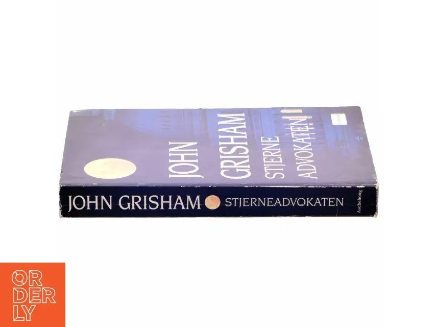 Stjerneadvokaten af John Grisham (Bog)