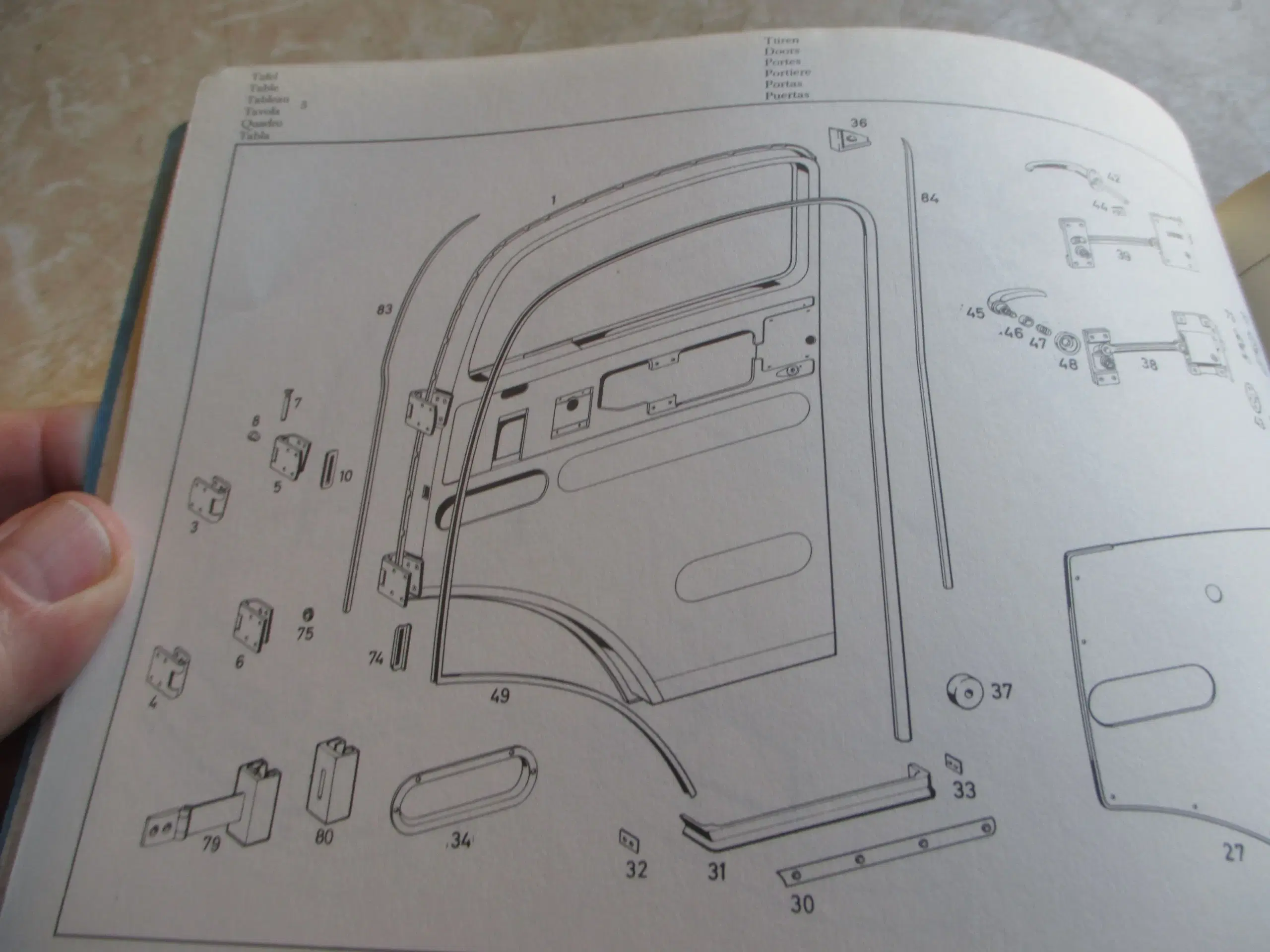 Catalog Mercedes  L/LA 322