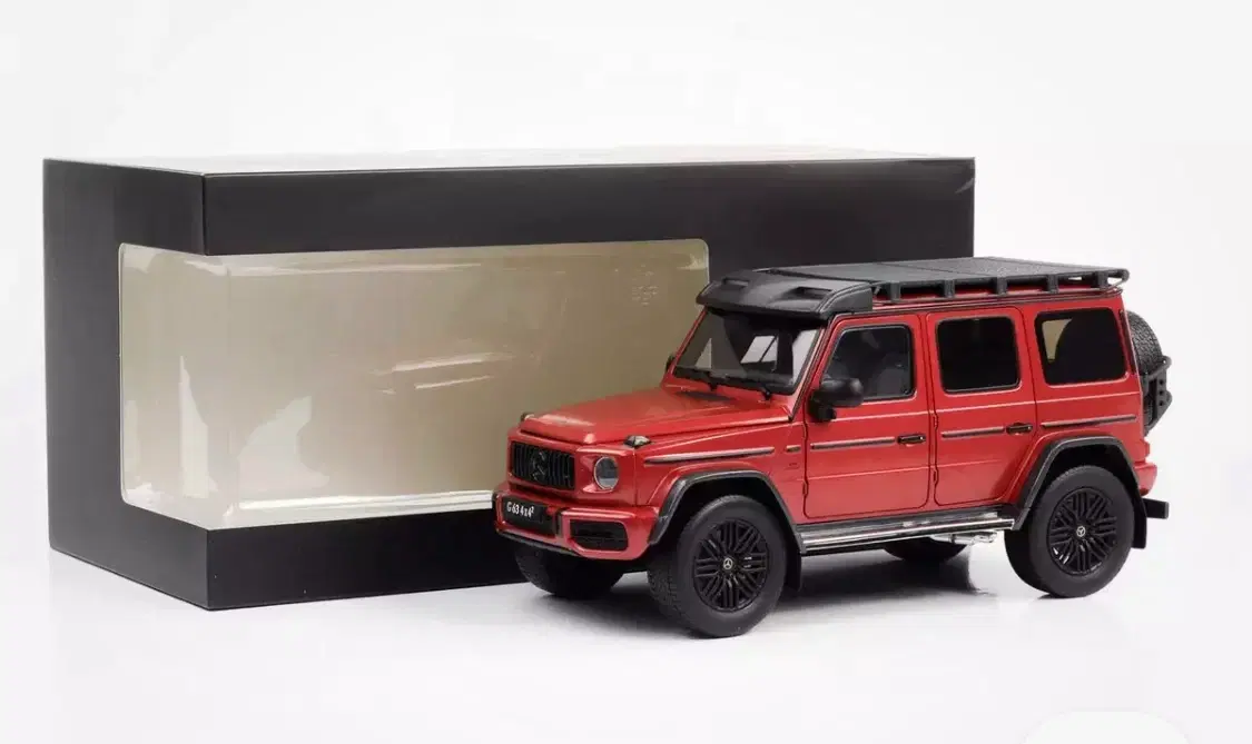 1:18 Mercedes G63 AMG 4*4 W463