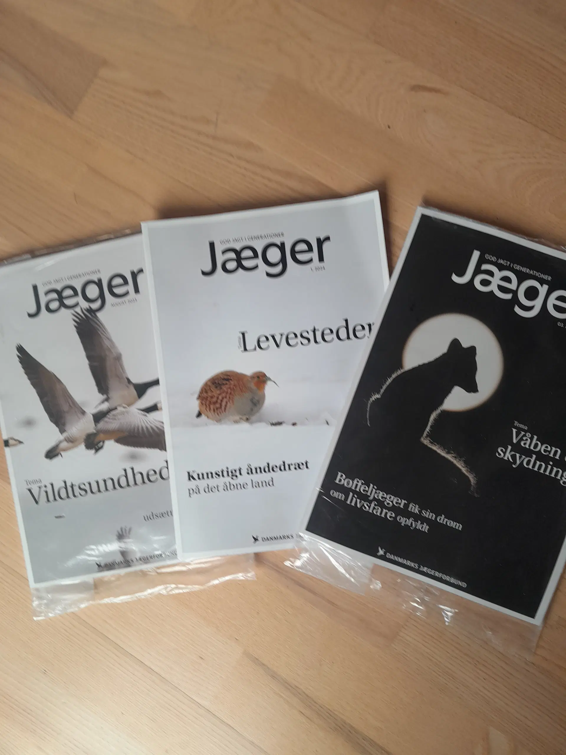 Jagtmagasiner