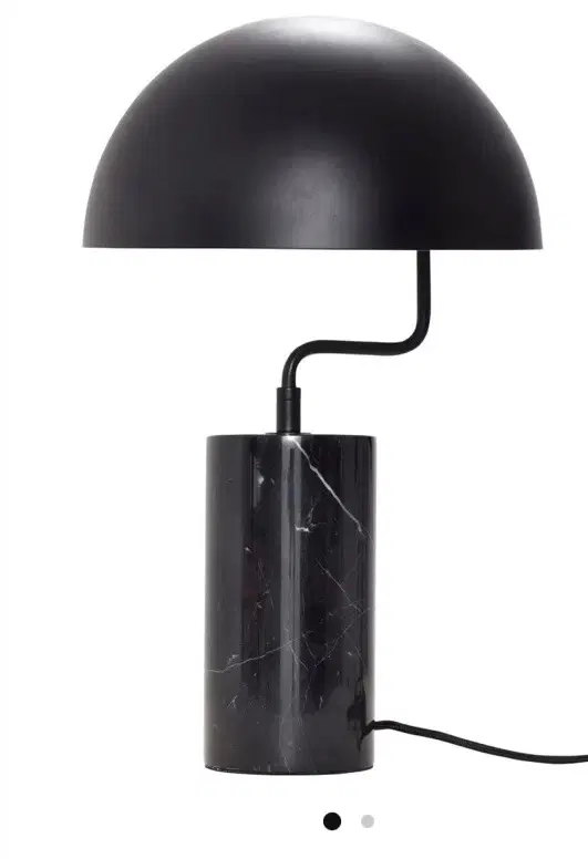 HÜBSCH BORDLAMPE