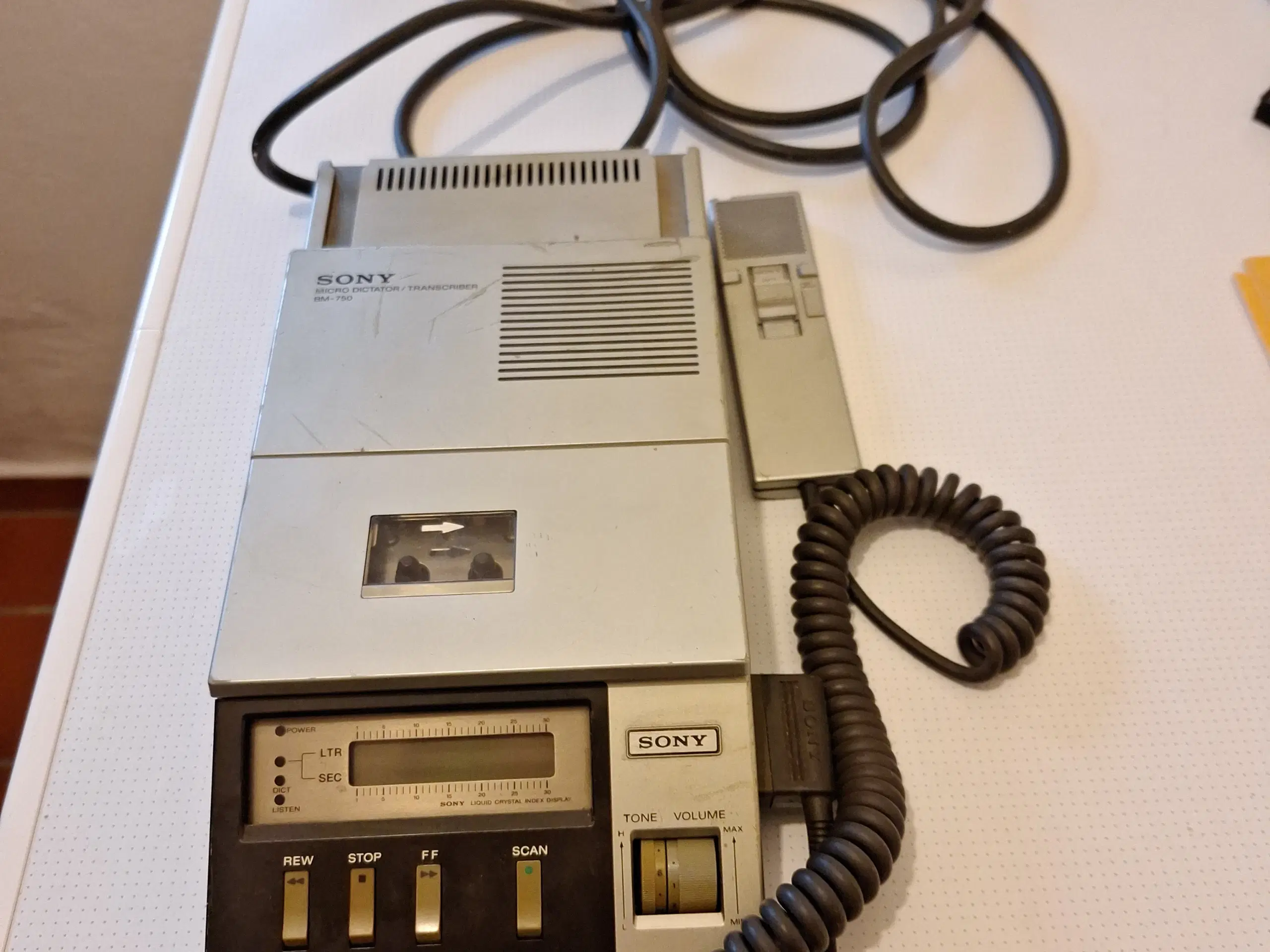 Diktafon Sony BM-750 Micro Dictator Transcriber