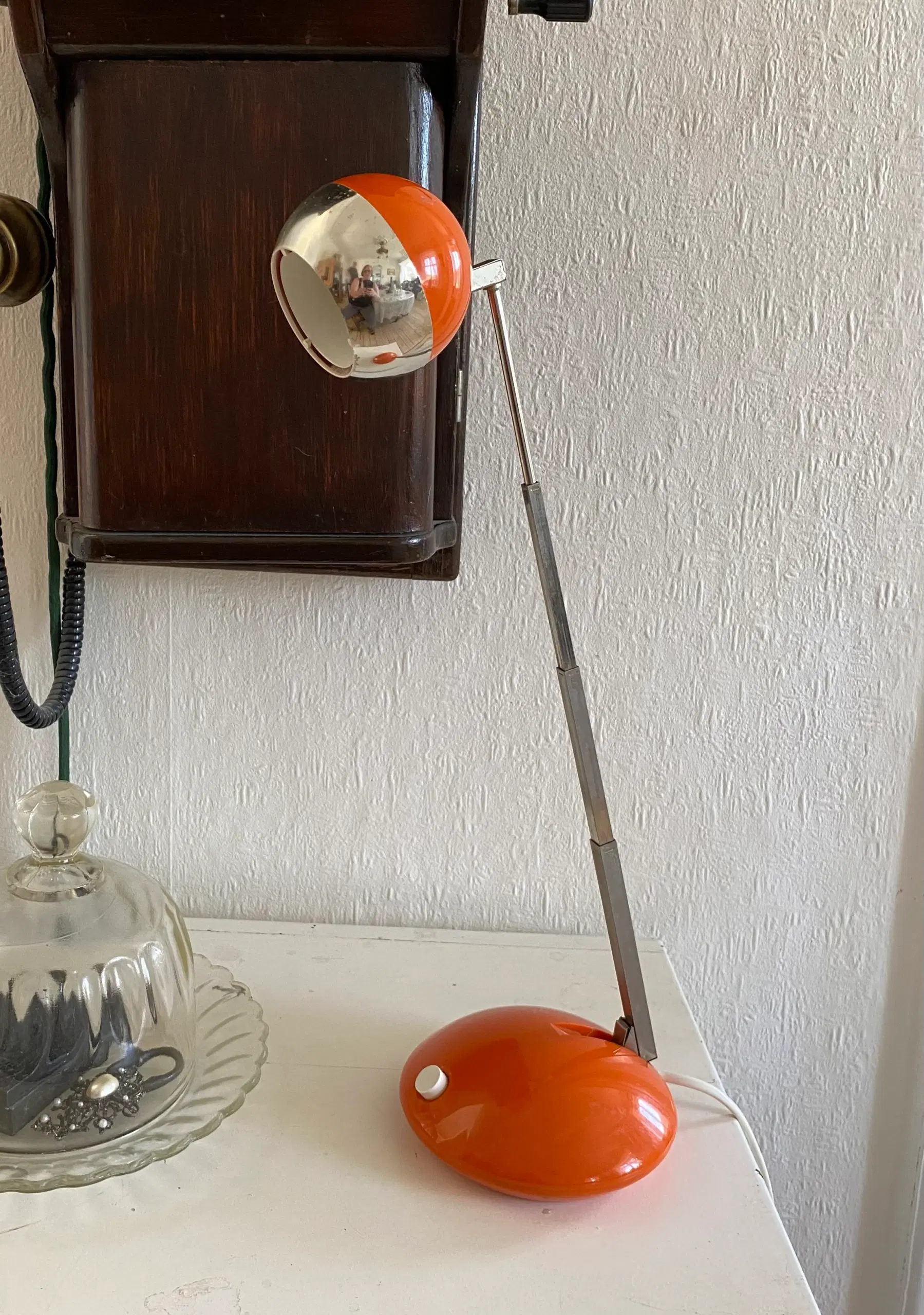 Tysk design lampe fra 70 erne