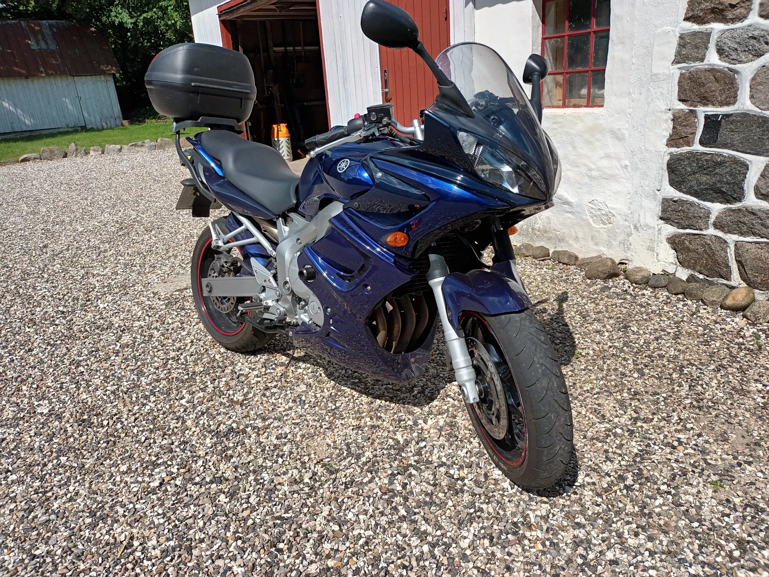 Yamaha fz6