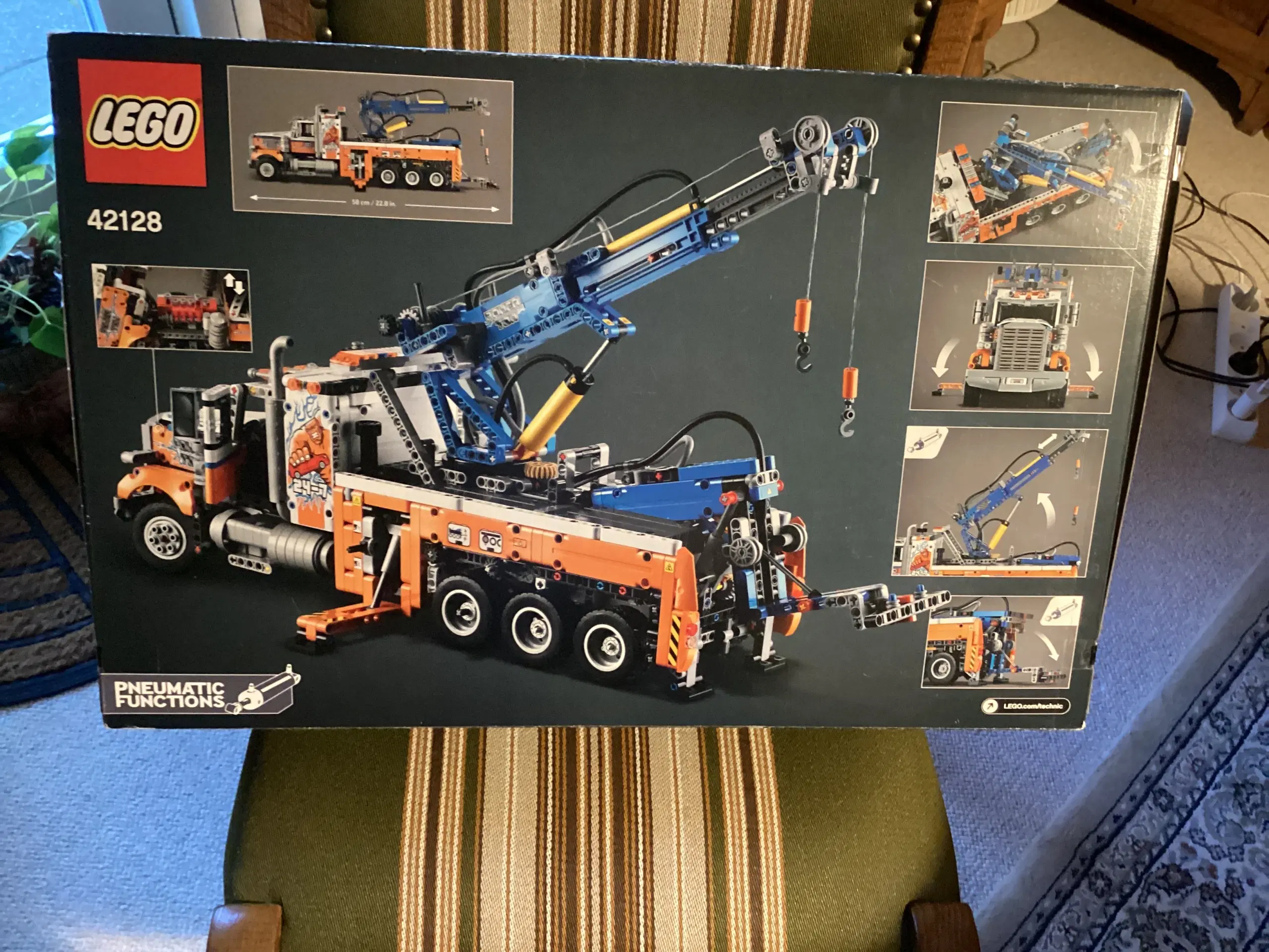 Lego kranbil 42128