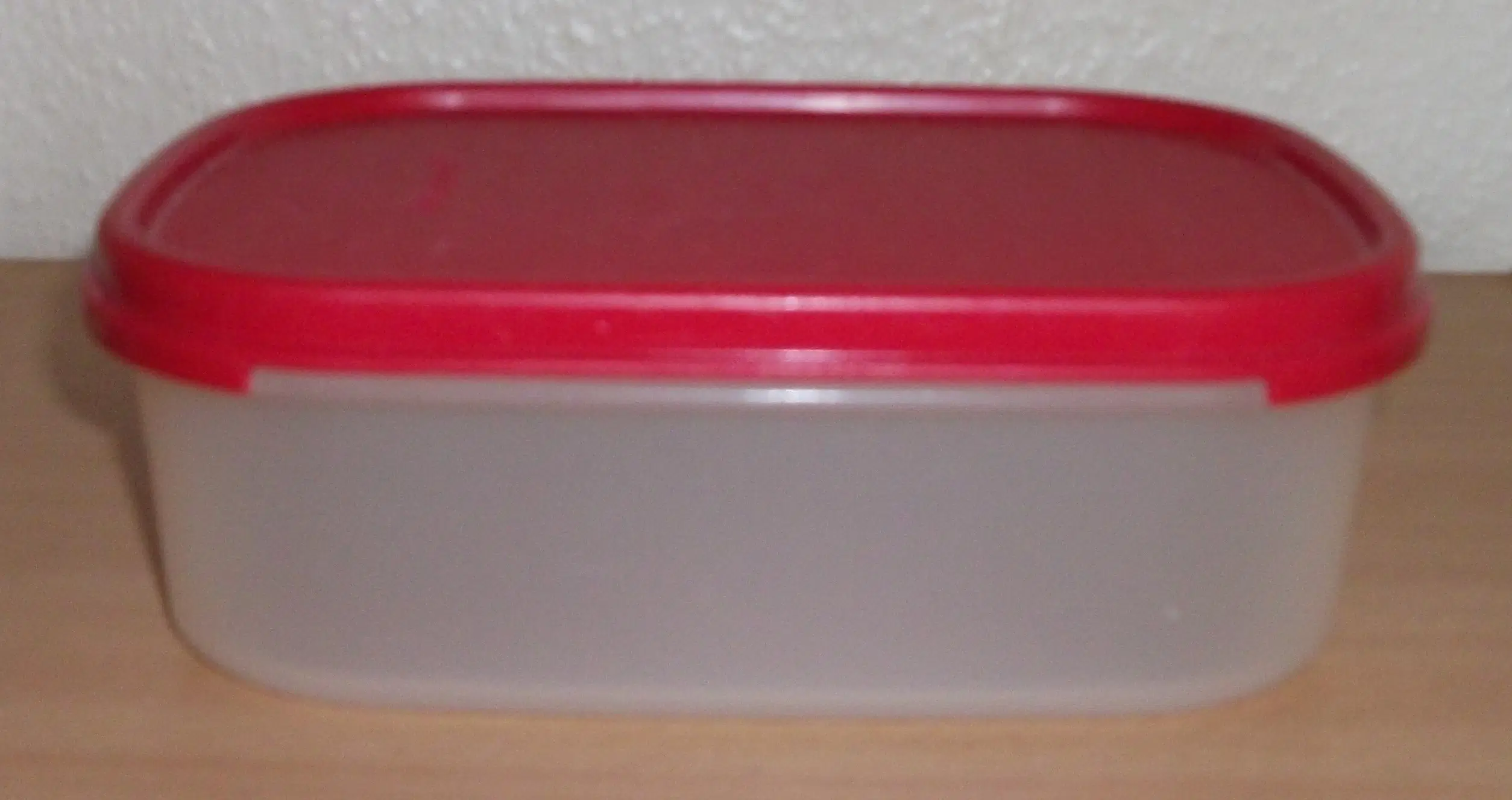 Blandet tupperware