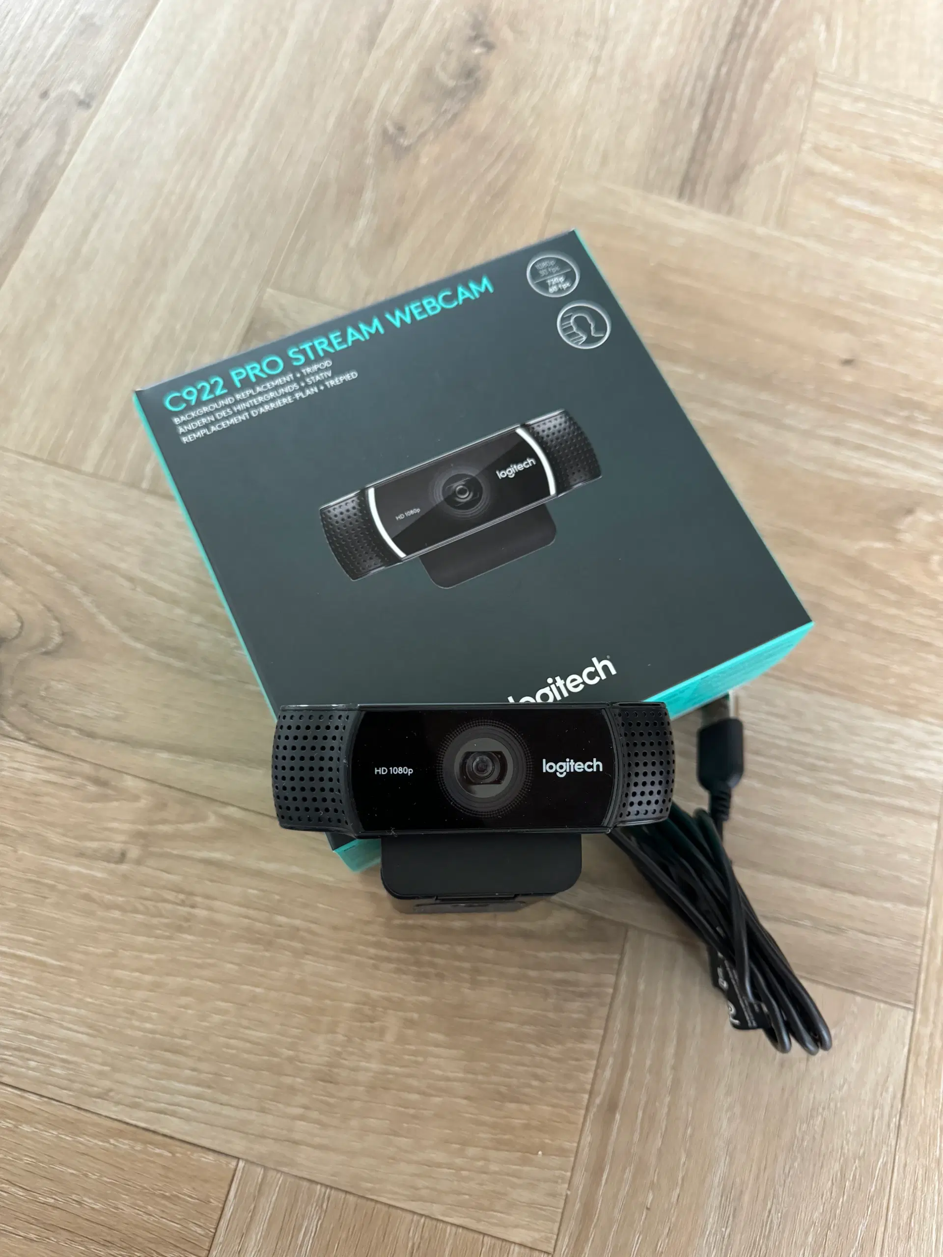 Logitech C922 Pro Stream Webcam