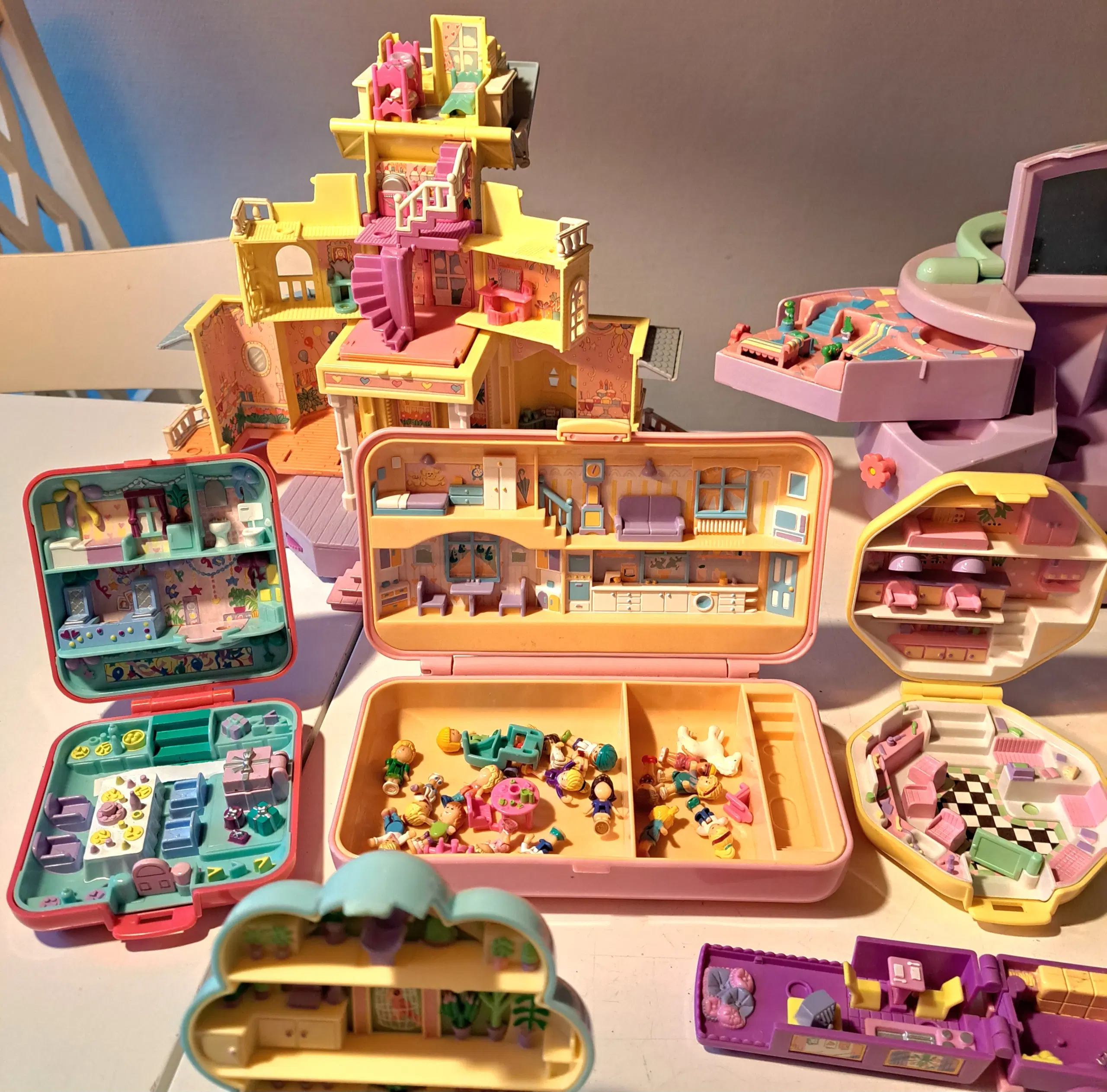 Polly Pocket x 16 m figurer