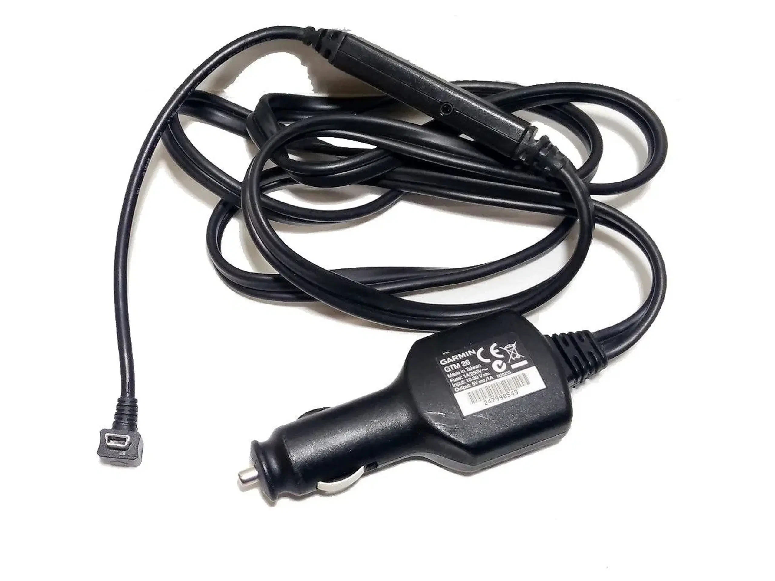 Biladapter Garmin GTM 26