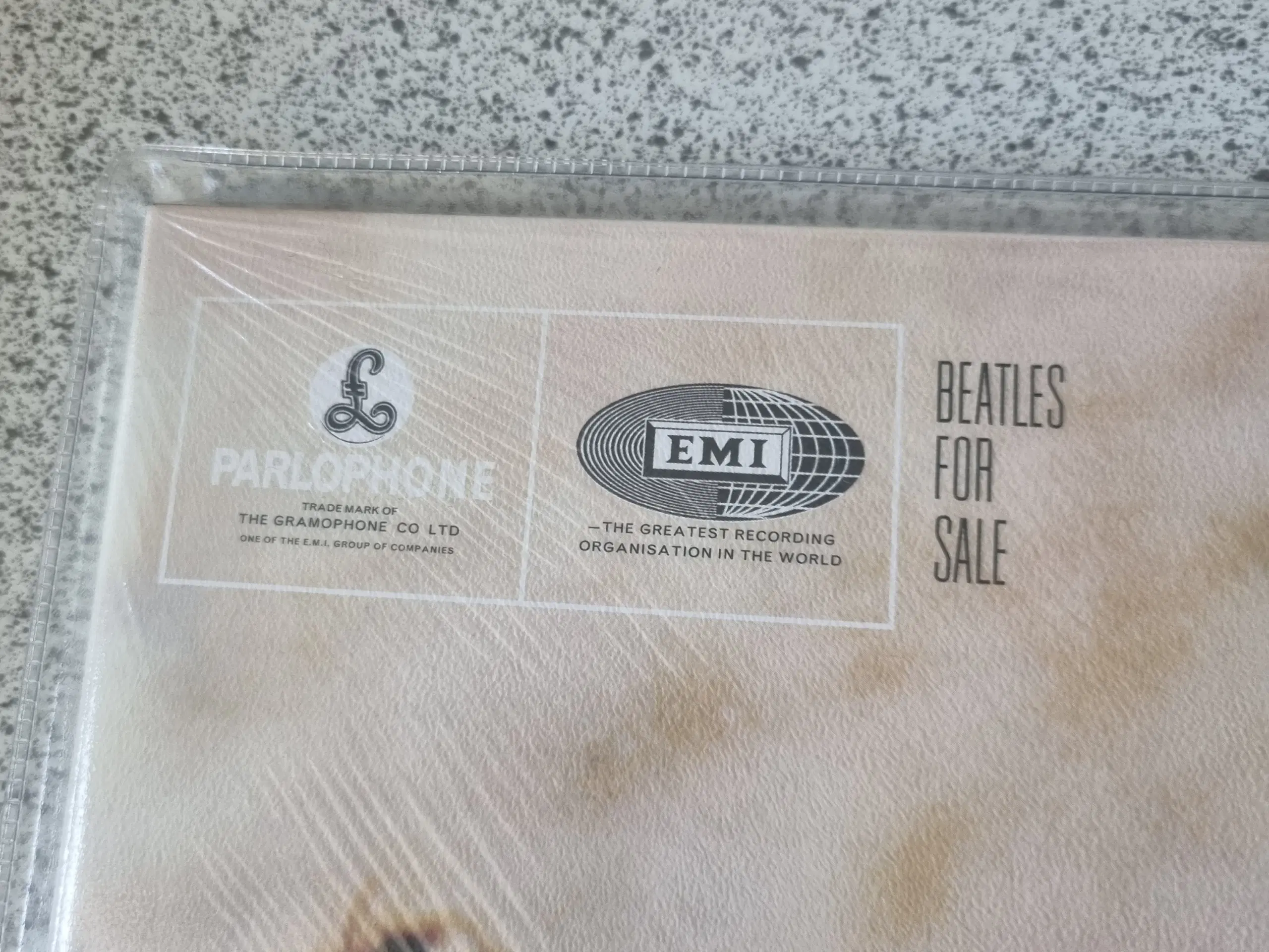 The Beatles for sale