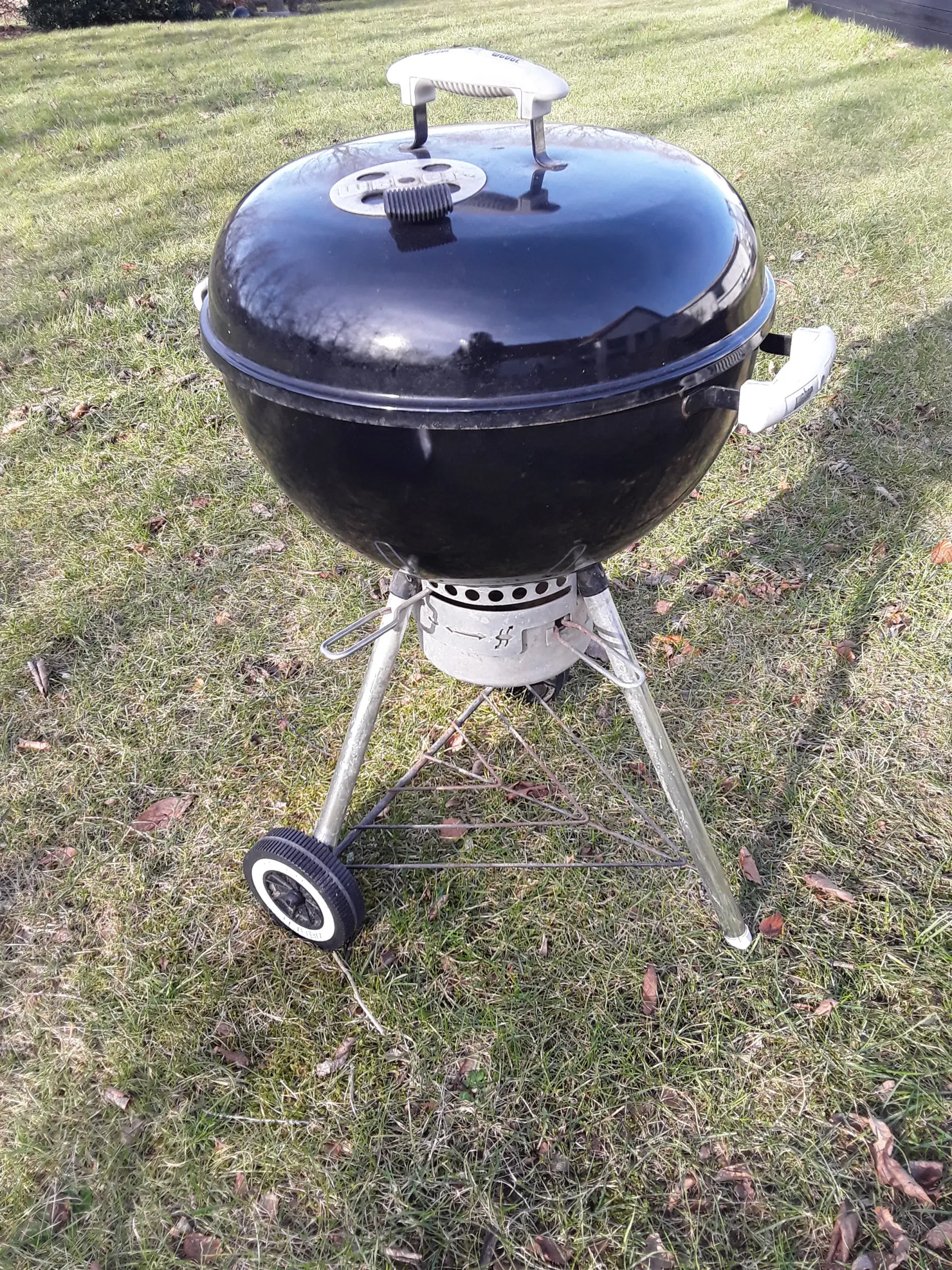 Weber kulgril m/wok