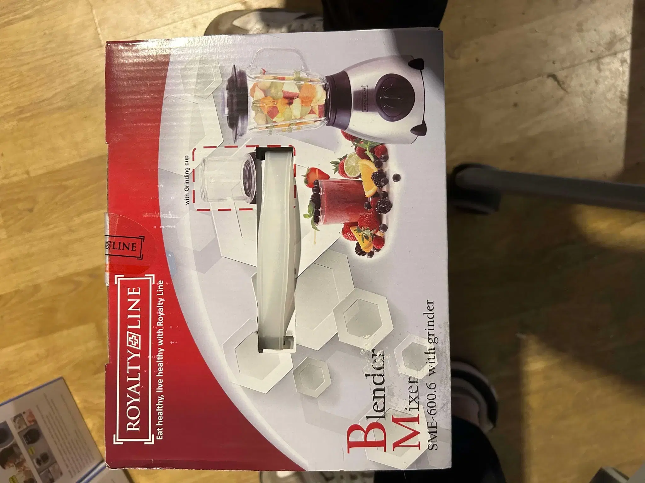 Blender Mixer 800W fra Royalty Line