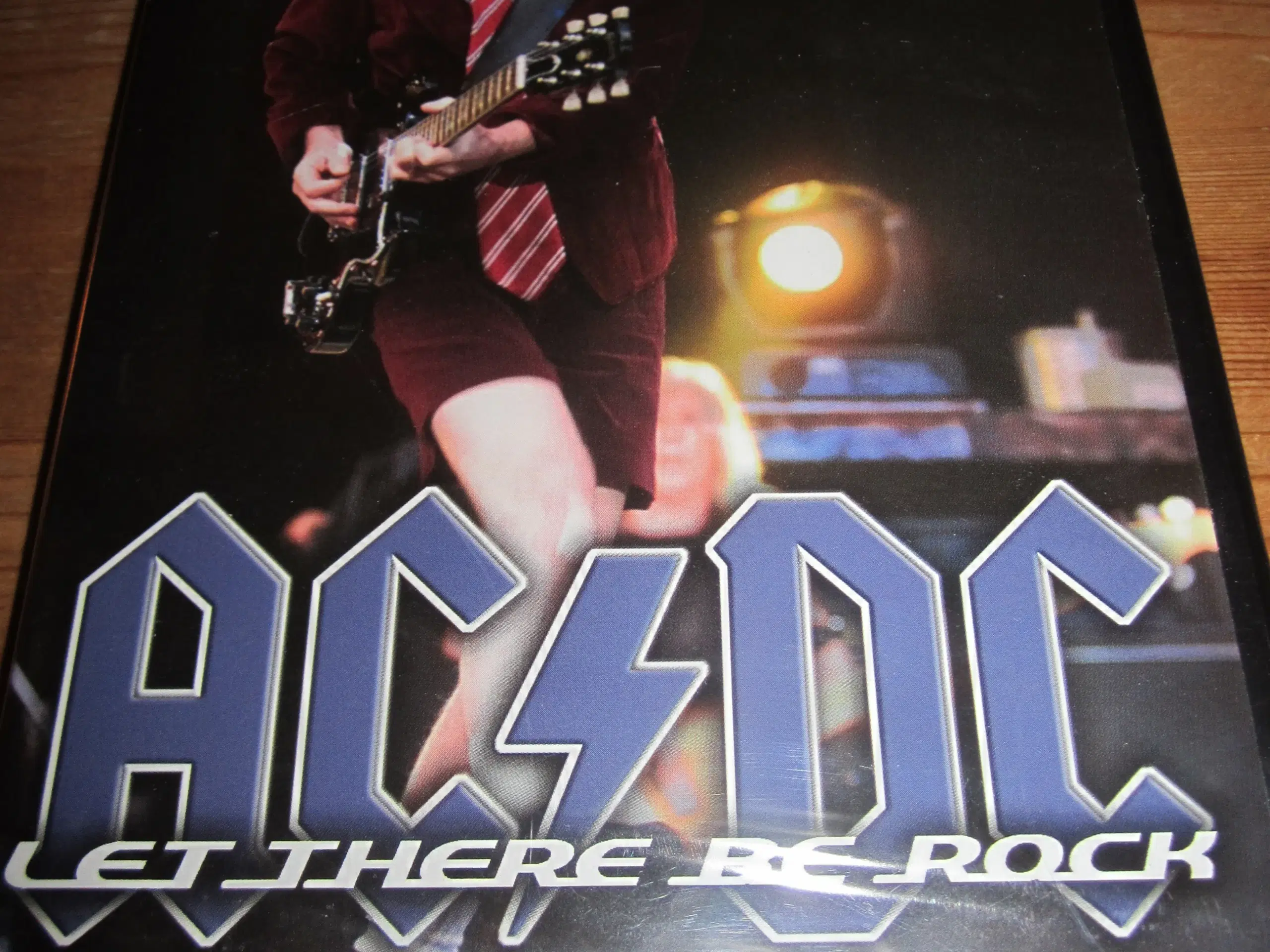 AC/DC. Let There Be ROCK.