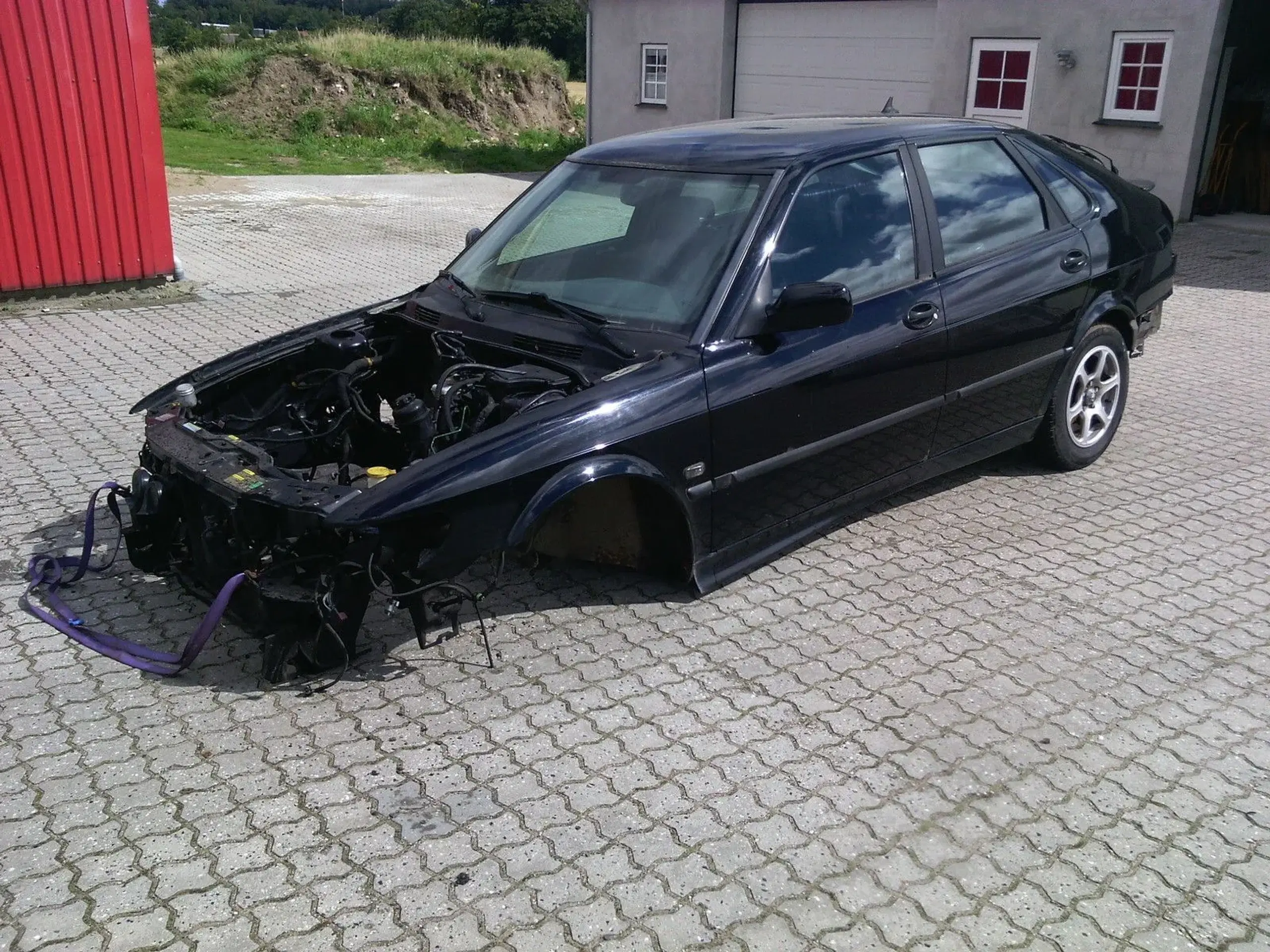 Saab 9-3 Frontklap / Forskærme