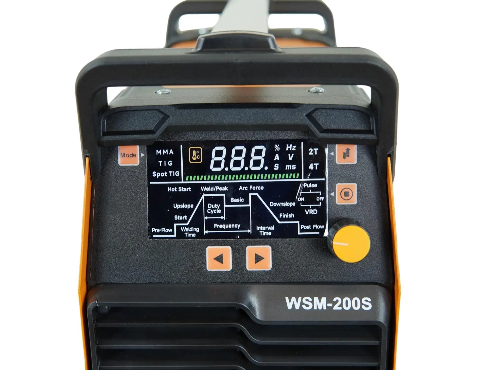 GIANT WSM200S TIG/MMA DC PULS DIGITAL TIG OG ELEKT