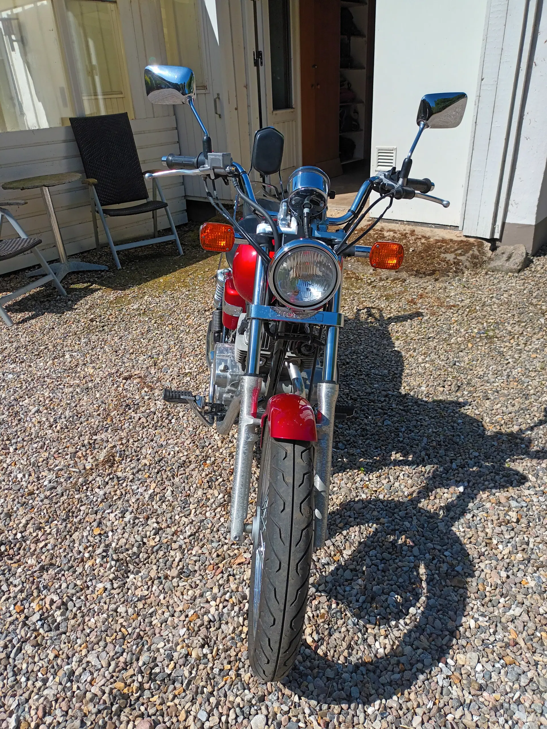 Honda rebel cmx 250 c